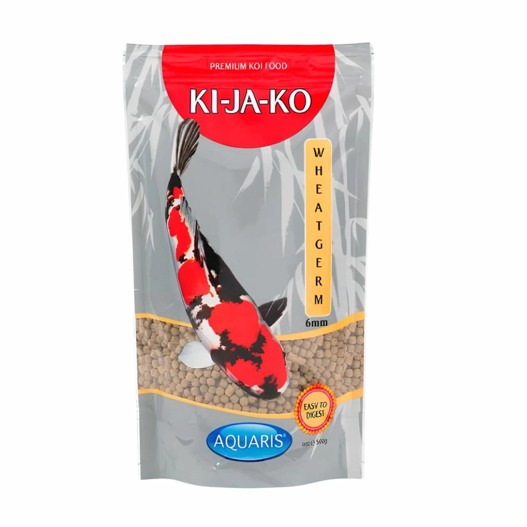 Nourriture pour carpes koï 3 kg 6 mm germes de blé Printemps Automne