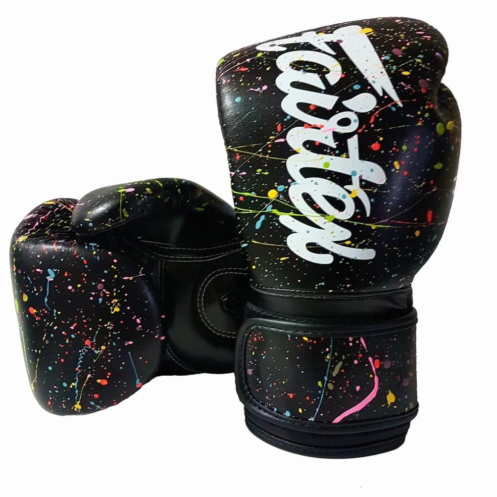 Fairtex Gants de boxe en microfibre Muay Thai Boxe - BGV14, BGV1 Limited Edition, BGV12, BGV11, BGV18, BGV20