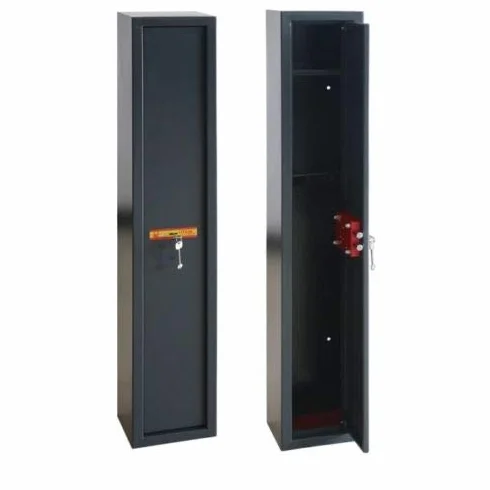 Armoire à fusil 3 places en acier blindé avec étagère Utilia