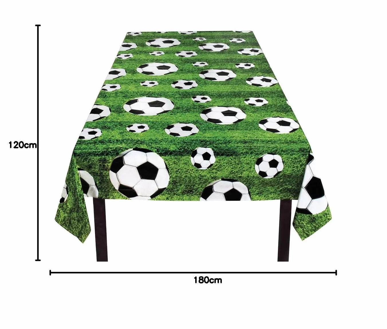 Boland Nappe en polyester 180 x 120 cm Bundesliga Ligue des champions décoration fête
