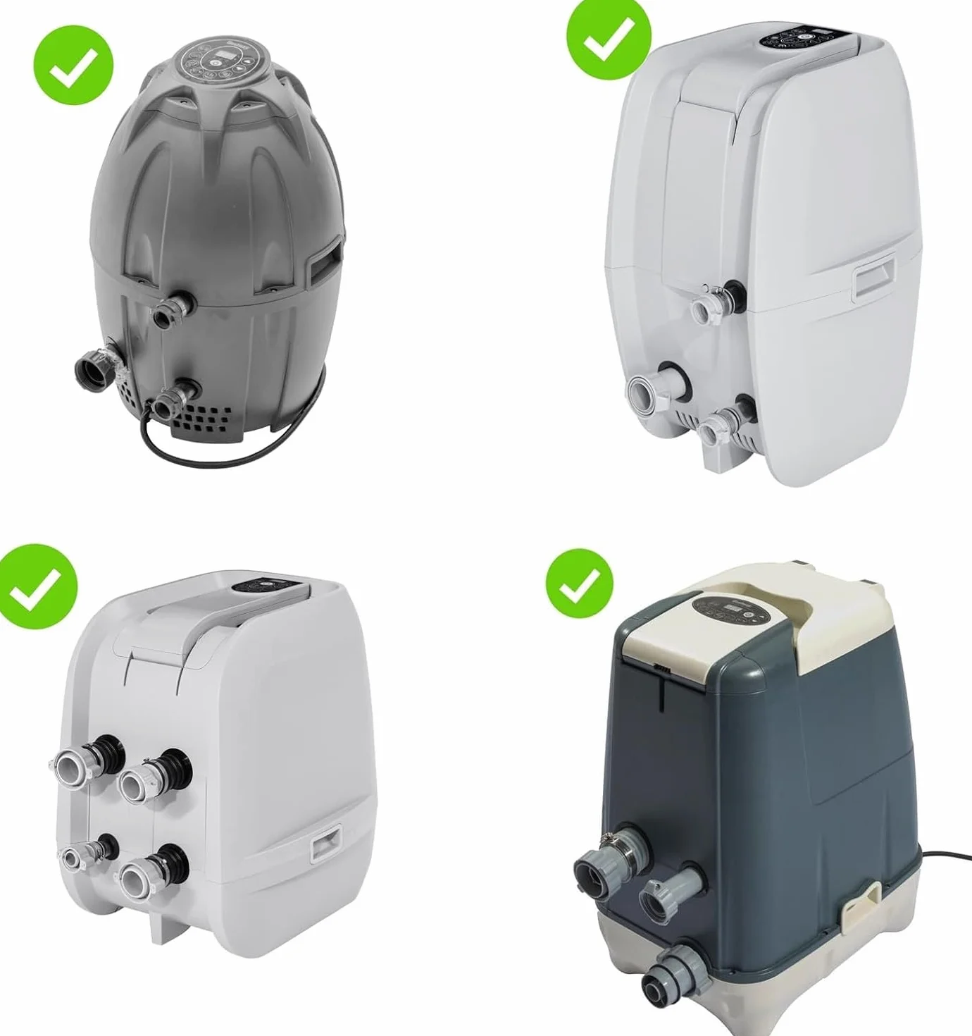 FIX E02 Capteur de débit d'eau pour Lay Z spa SpaSalu AirJet Lazy Spa best-way 58113
