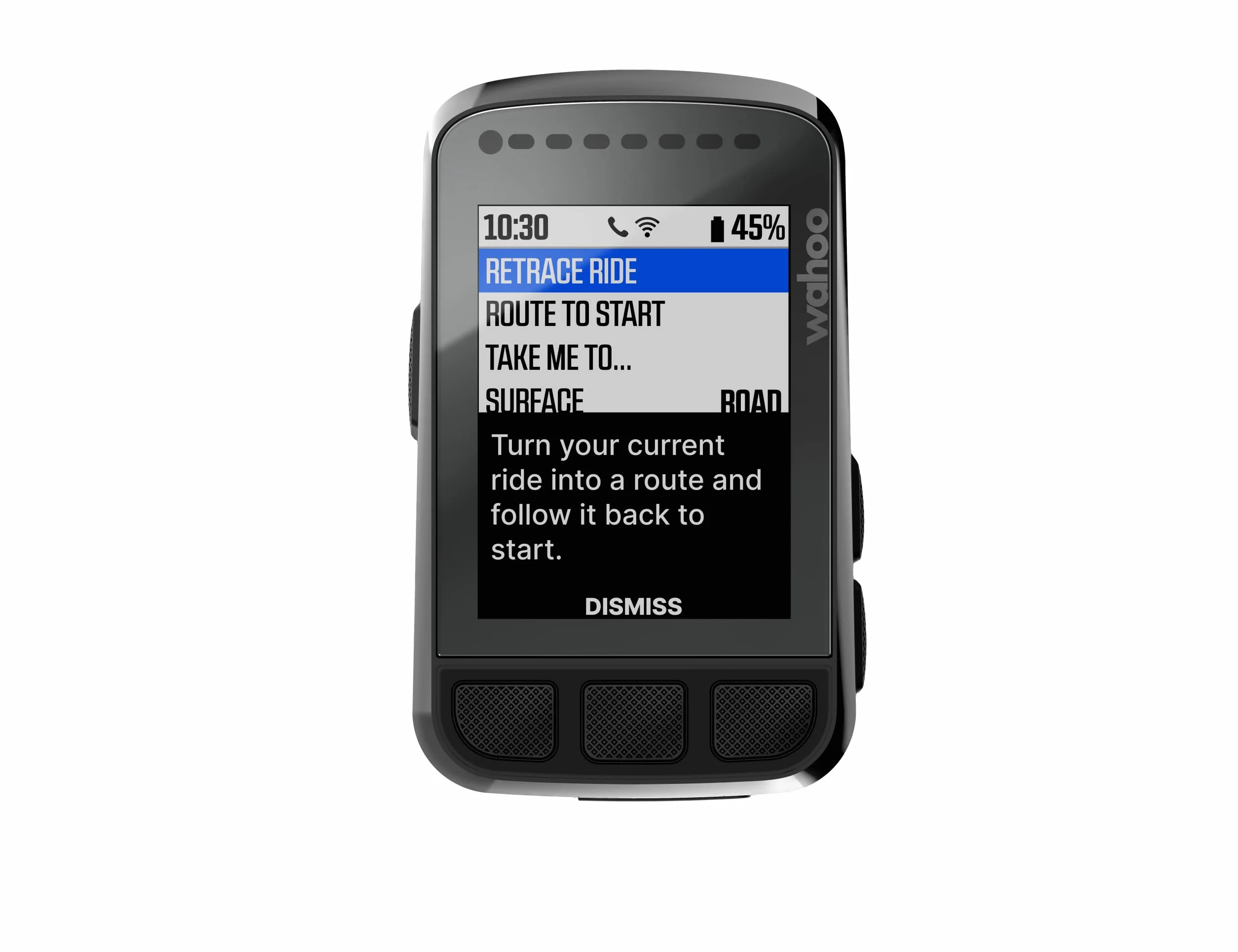 Wahoo ELEMNT Bolt GPS Cycling/Bike Computer