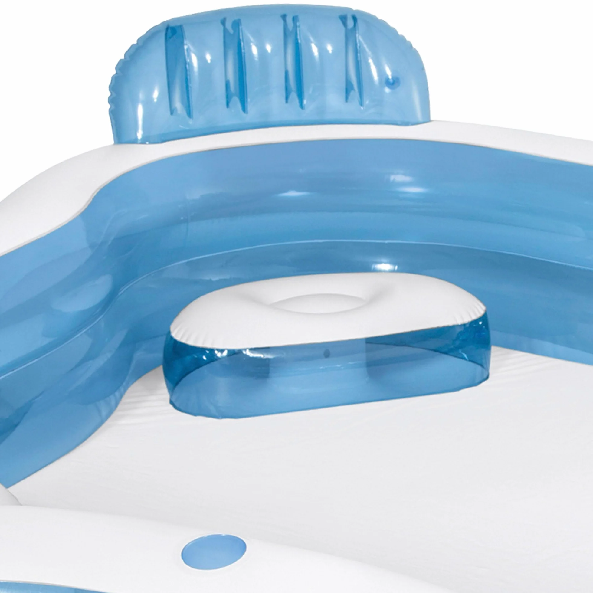 INTEX Piscine familiale avec sièges 229x229x66 cm