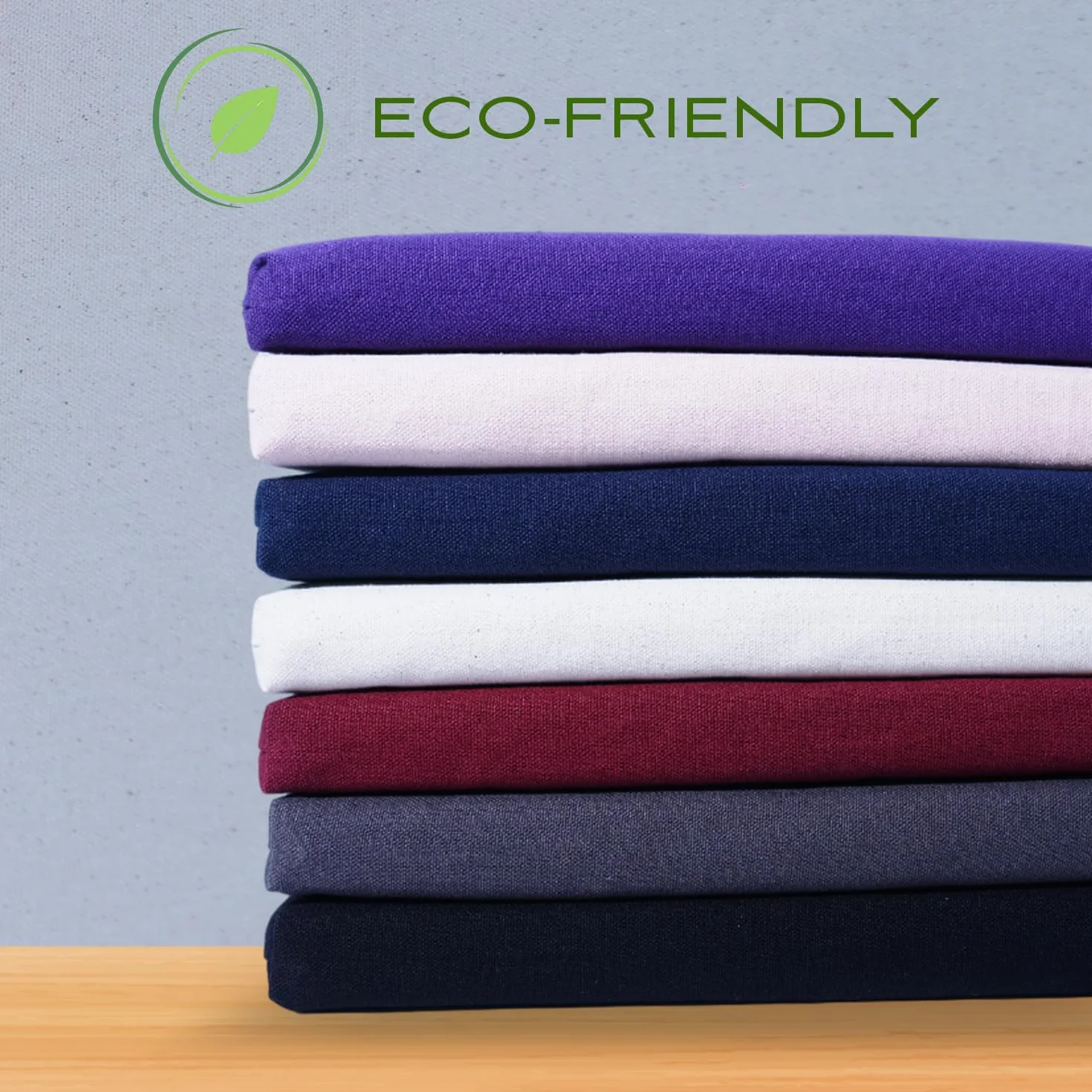 Yogan Coussin de tête pour yoga/pilates | Housse extérieure en coton bio (amovible et lavable) | Housse intérieure avec rembourrage en fibre recyclée | 30 x 20 x 2,5 cm