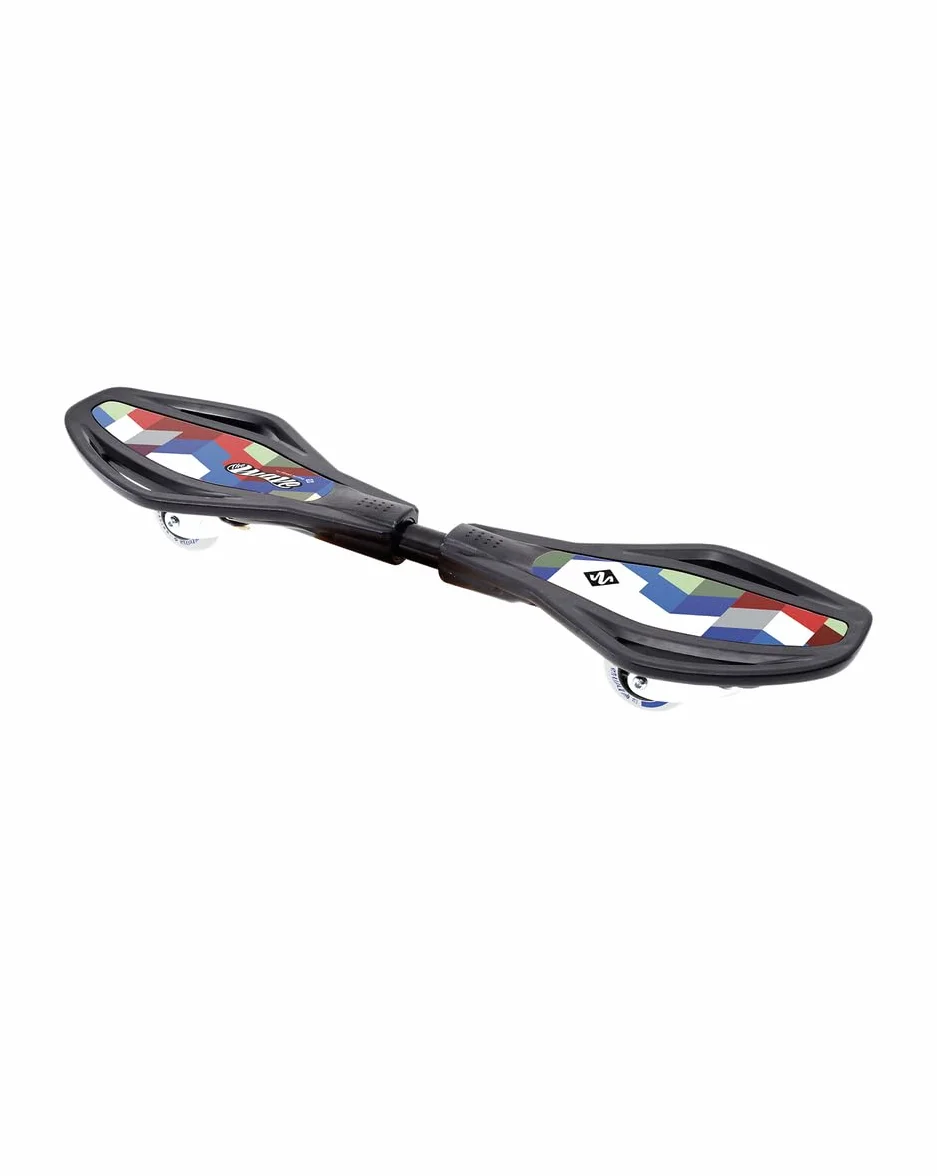 Street Surfing Waveboard Mini SL, pour Enfants, Design : Blocks, 500129