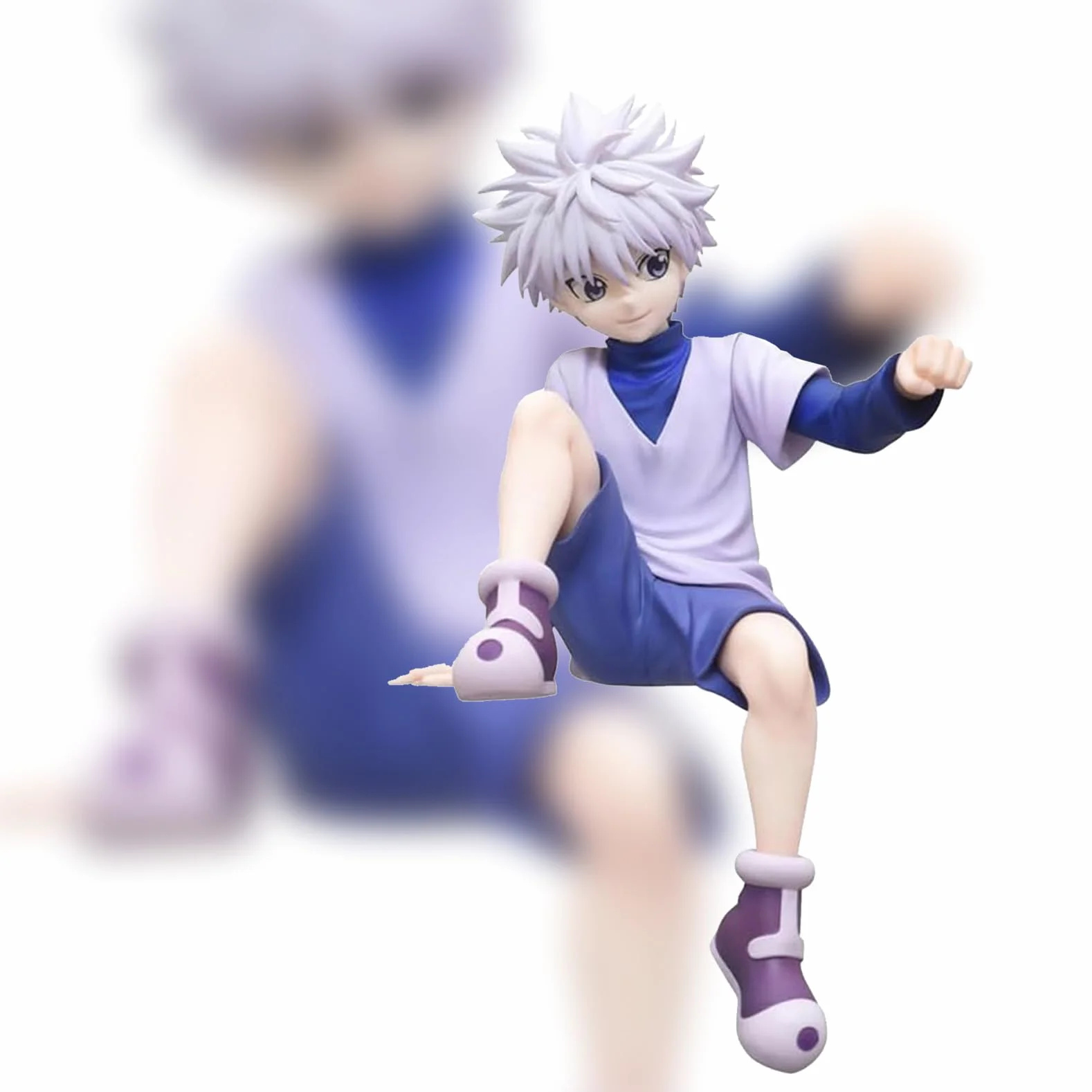 Killua Figurine Anime 12cm Statue PVC Collection