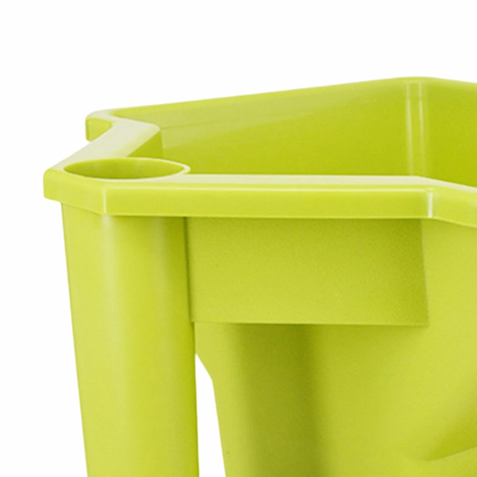 Épandeur d'engrais de précision ergonomique portable pour pelouse et jardin
