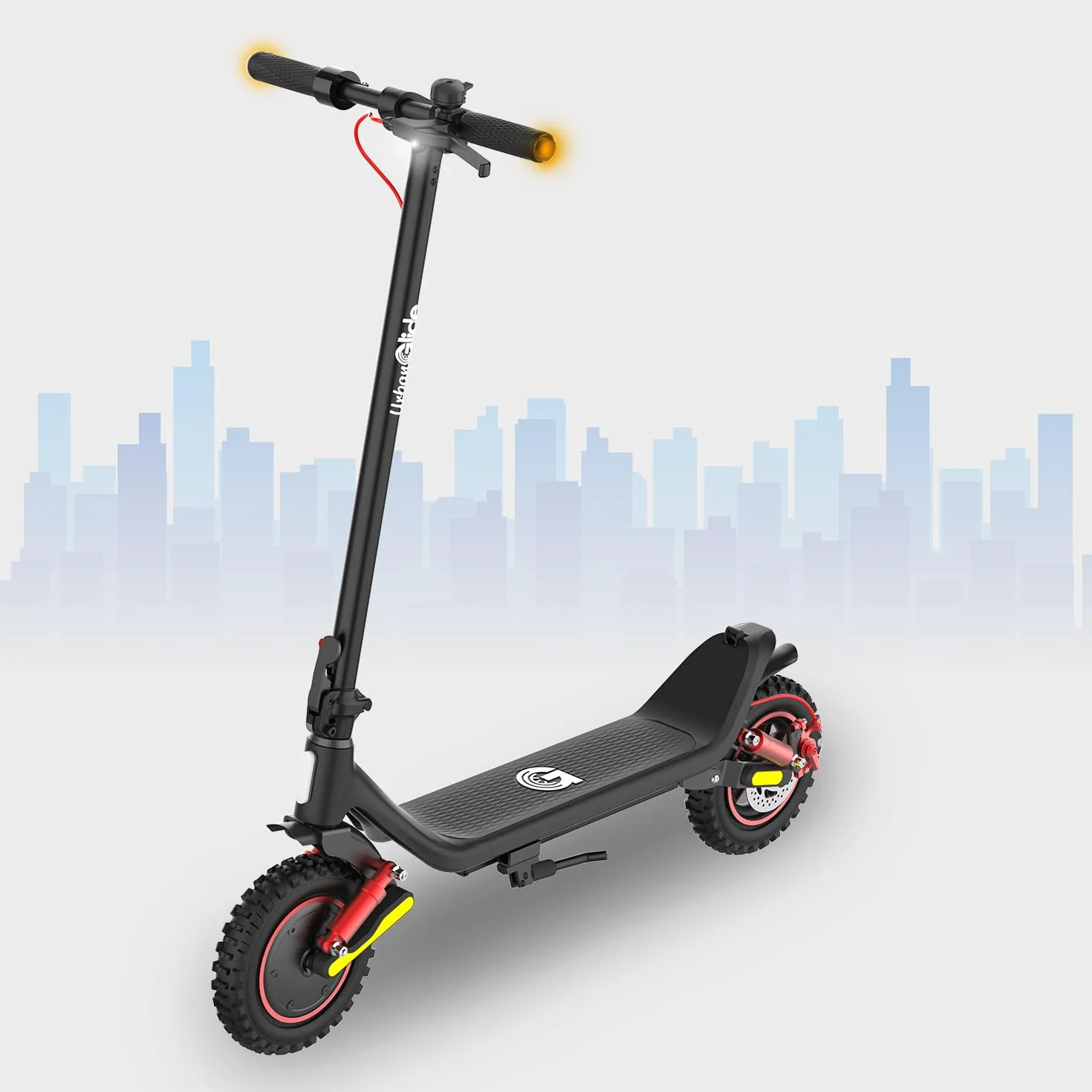 UrbanGlide Trottinette électrique 100 Shark 700W 10Ah Noir