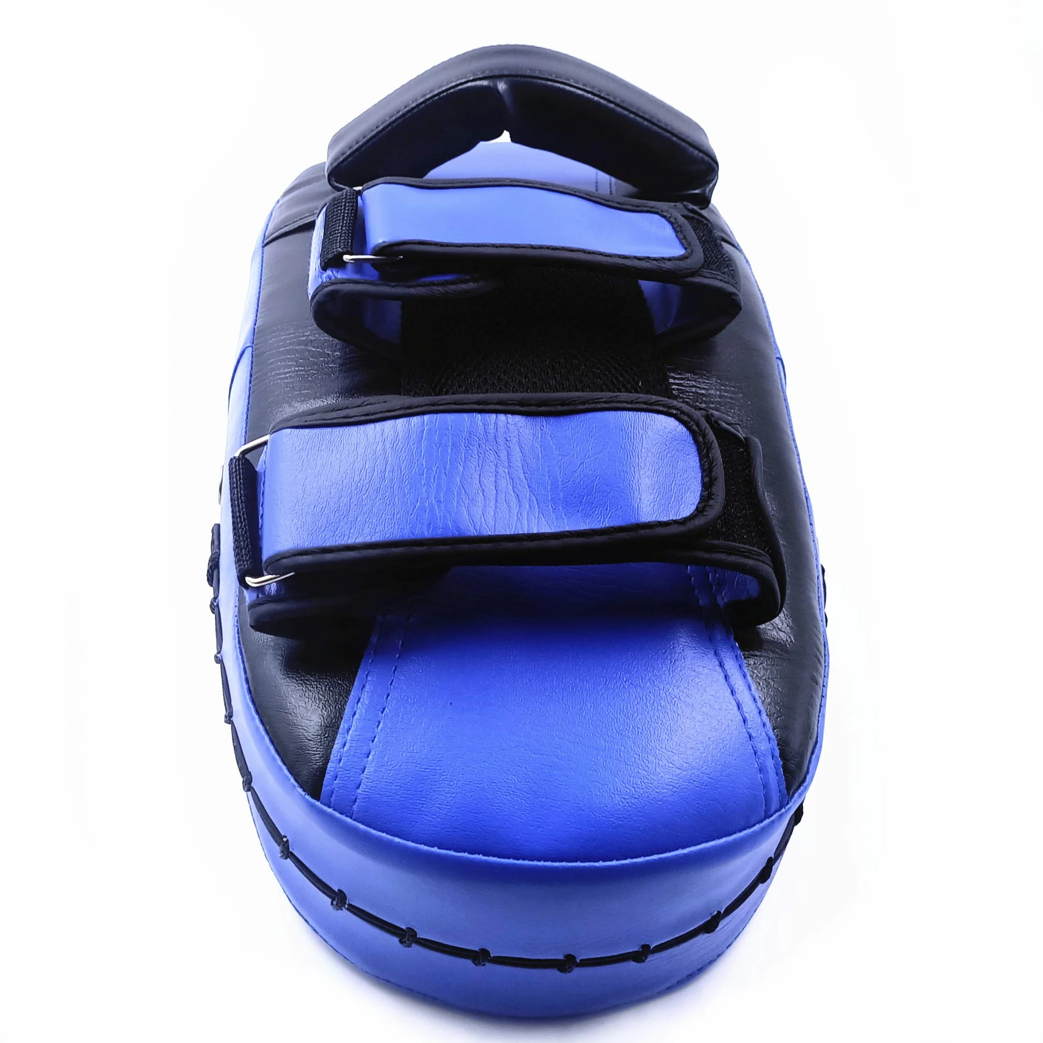 YOUSHANG Cuir Pao Boxe Célibataire Bouclier De Frappe Blanc 1pc Pao Boxe Sac De Frappe Boxe 36X19X9cm Formation de Combat de Muay Thai Taekwondo Sanda MMA UFC（Solo 1）