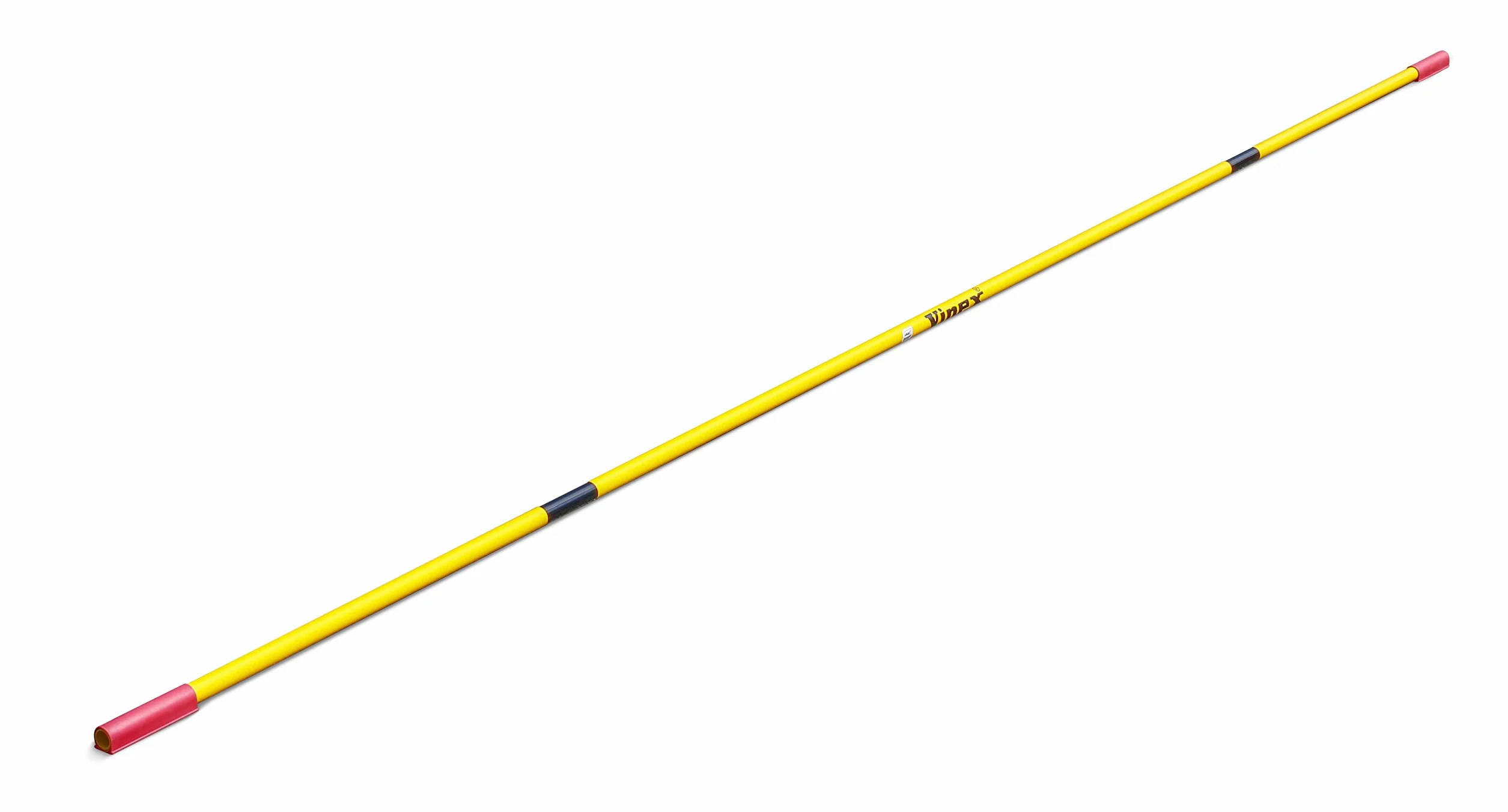Vinex Barre pour Le Saut à la Perche – Fibre de Verre – 450 cm – certifiée par l’IAAF