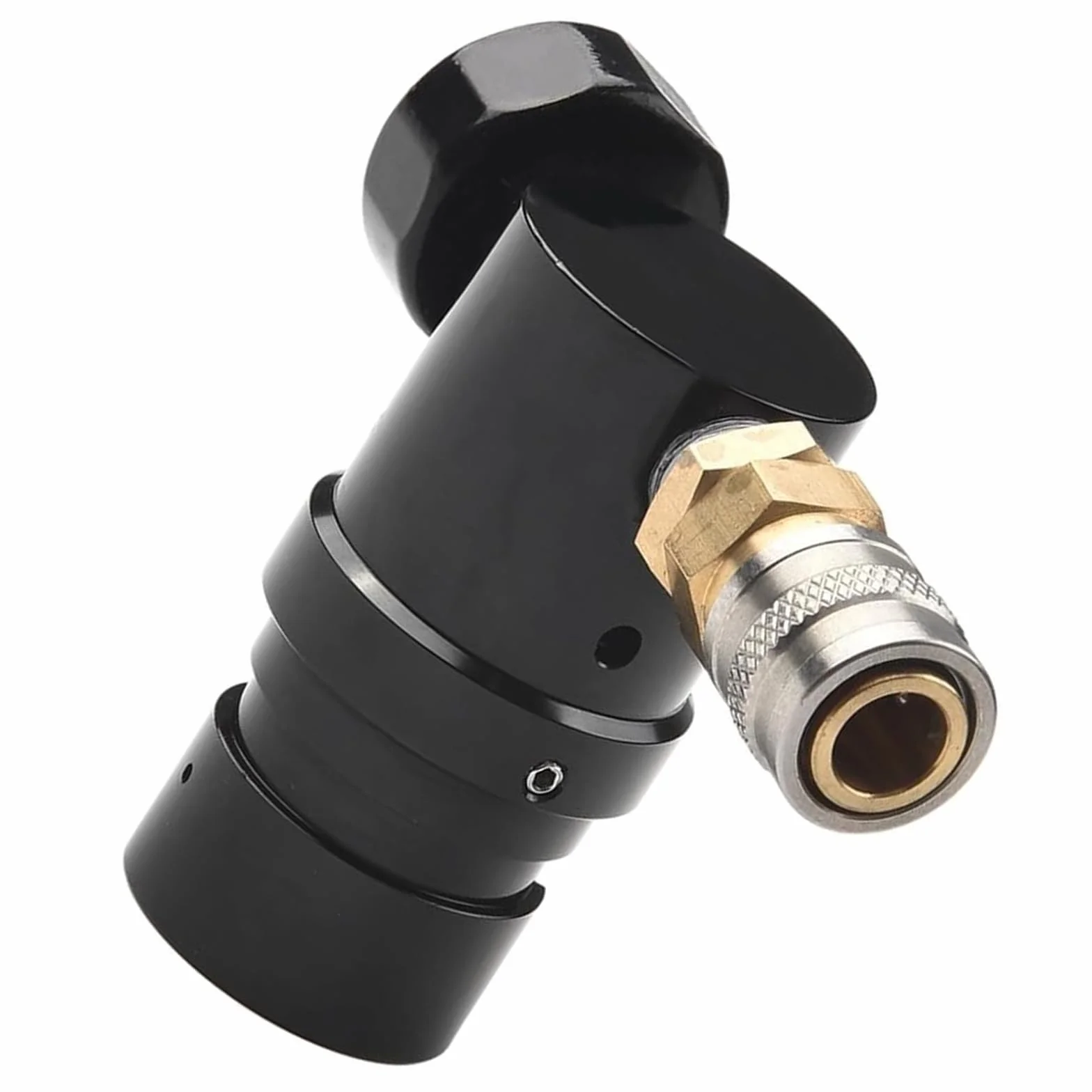 Régulateur De RéServoir D'air De Compresseur D'air Paintball Pcp Régulateur D'air Hpa Micro Mr, Pression De Sortie 40-200 Psi, Régulateur De RéServoir D'air De Paintball Et Indicateur De Valve