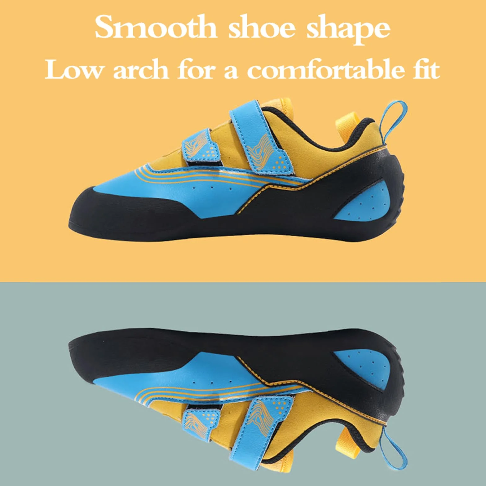 Chaussures d'escalade pour Enfants et Adultes Unisex