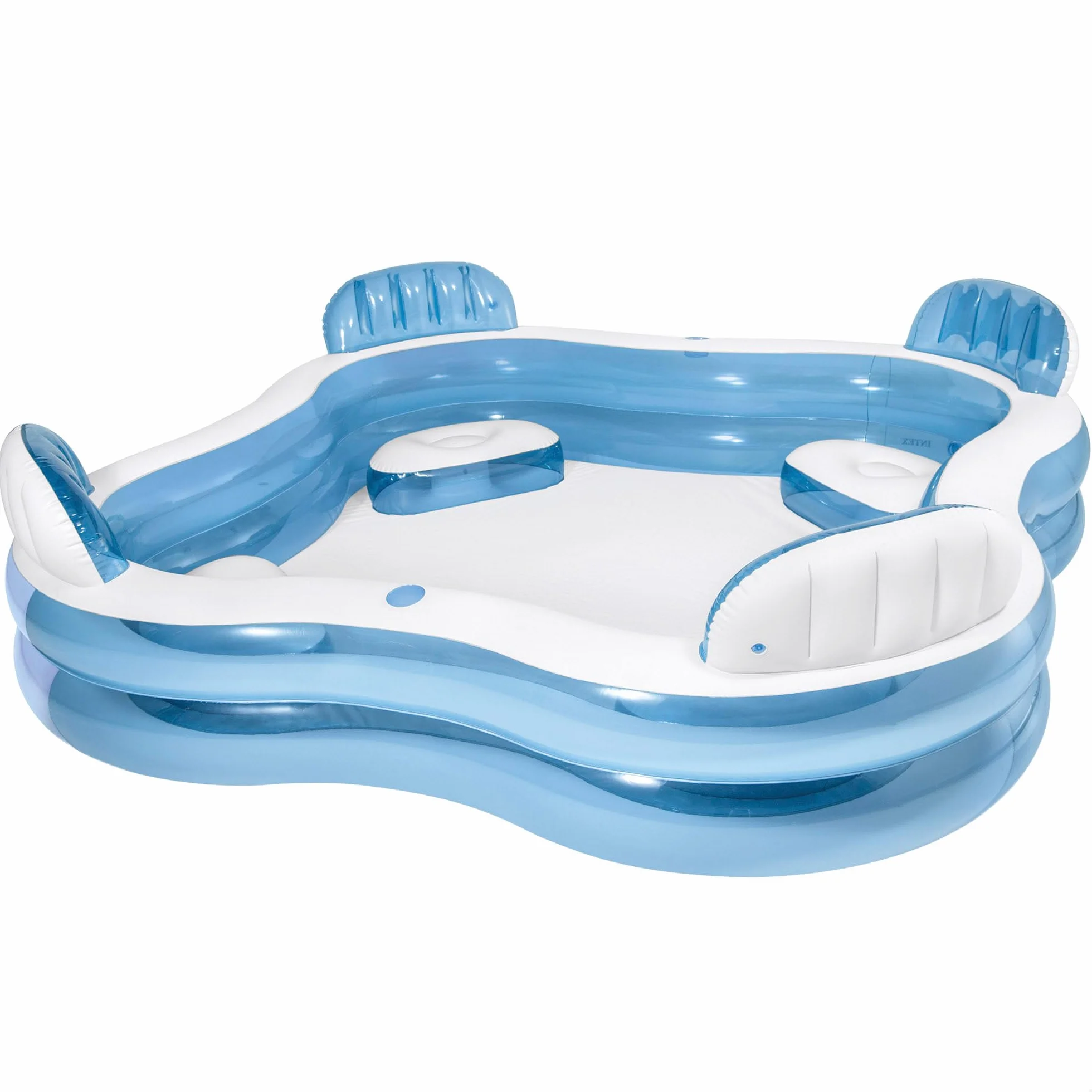 INTEX Piscine familiale avec sièges 229x229x66 cm