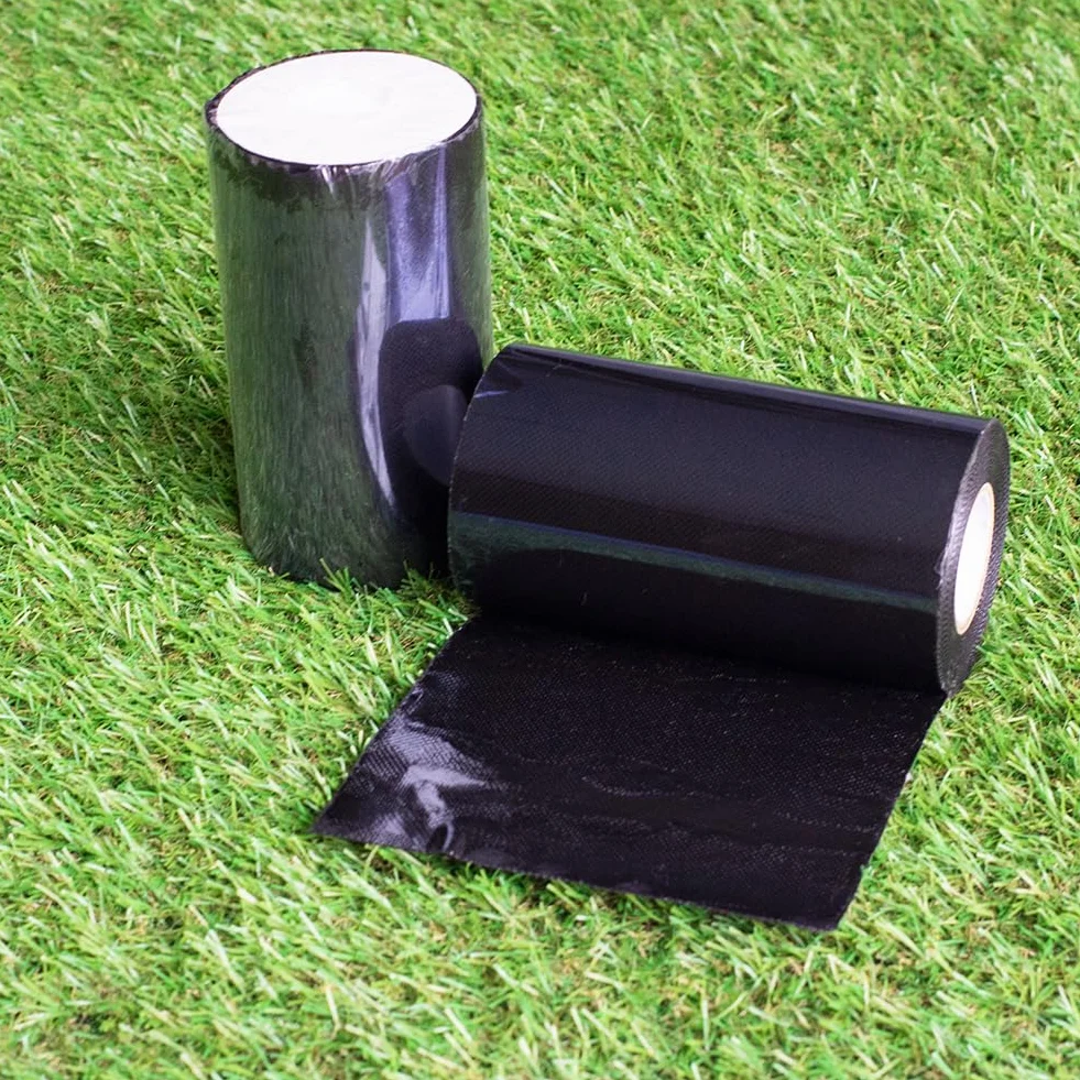 LITA Ruban Auto-Adhésif pour Gazon Artificiel - Ruban de Couture pour Connexion de Tapis 15 cm x 10 m