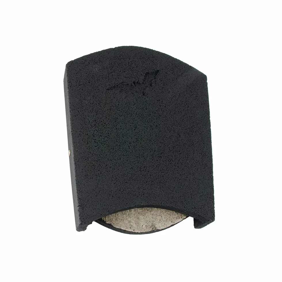 Vivara Beaumaris Maxi Nichoir pour chauve-souris en béton 38 x 50 x 6,5 cm
