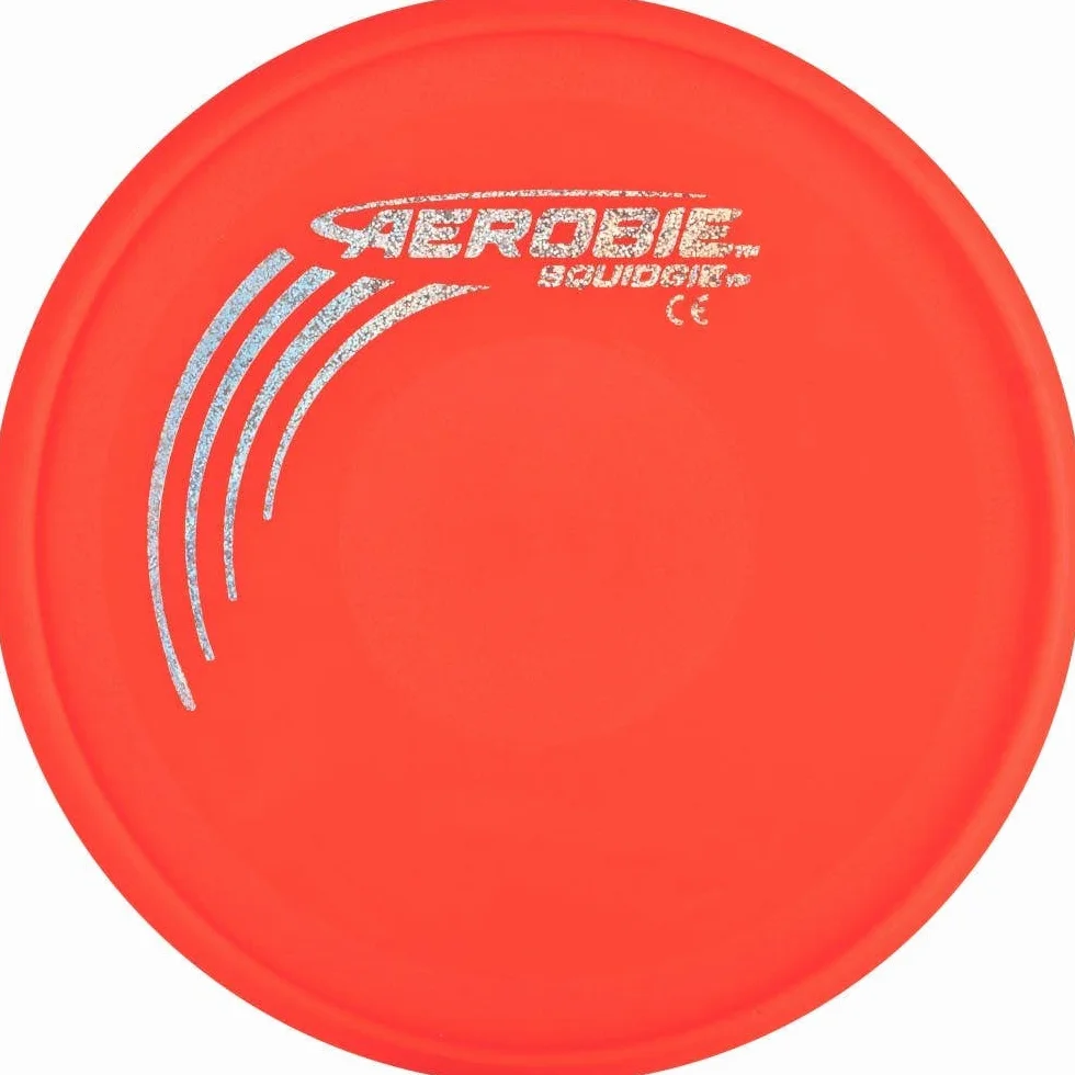 Aerobie "Squidgie Disc" - Frisbee - mixte enfant - Rouge, Vert, Bleu, Orange, Citron Vert, Rose - d= 20