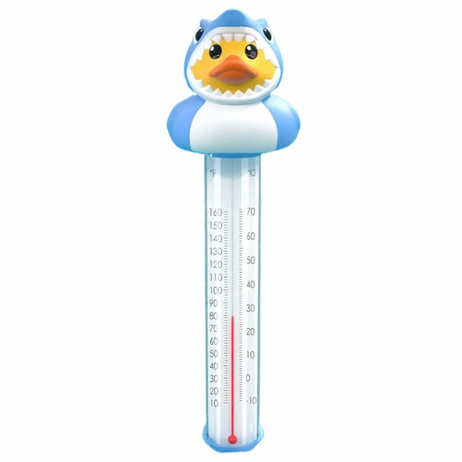 Thermomètre de piscine flottant canard – Facile à lire pour piscine extérieure