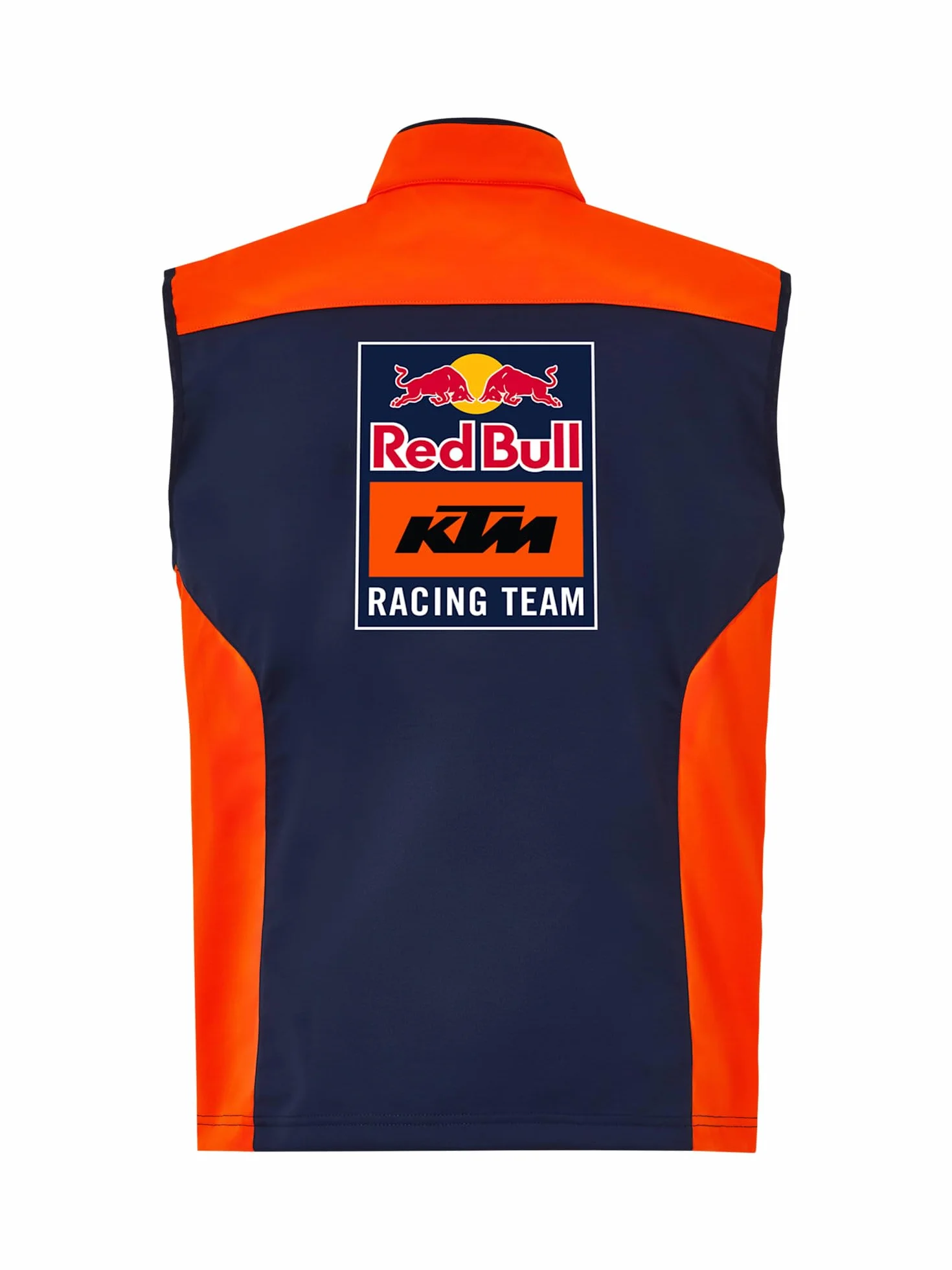 Red Bull KTM Racing Team RB - Gilet de l'équipe - Produit officiel - Coupe-vent - Imperméable - Homme - Taille 2XL - Bleu/Orange, bleu/orange, XXL-4XL