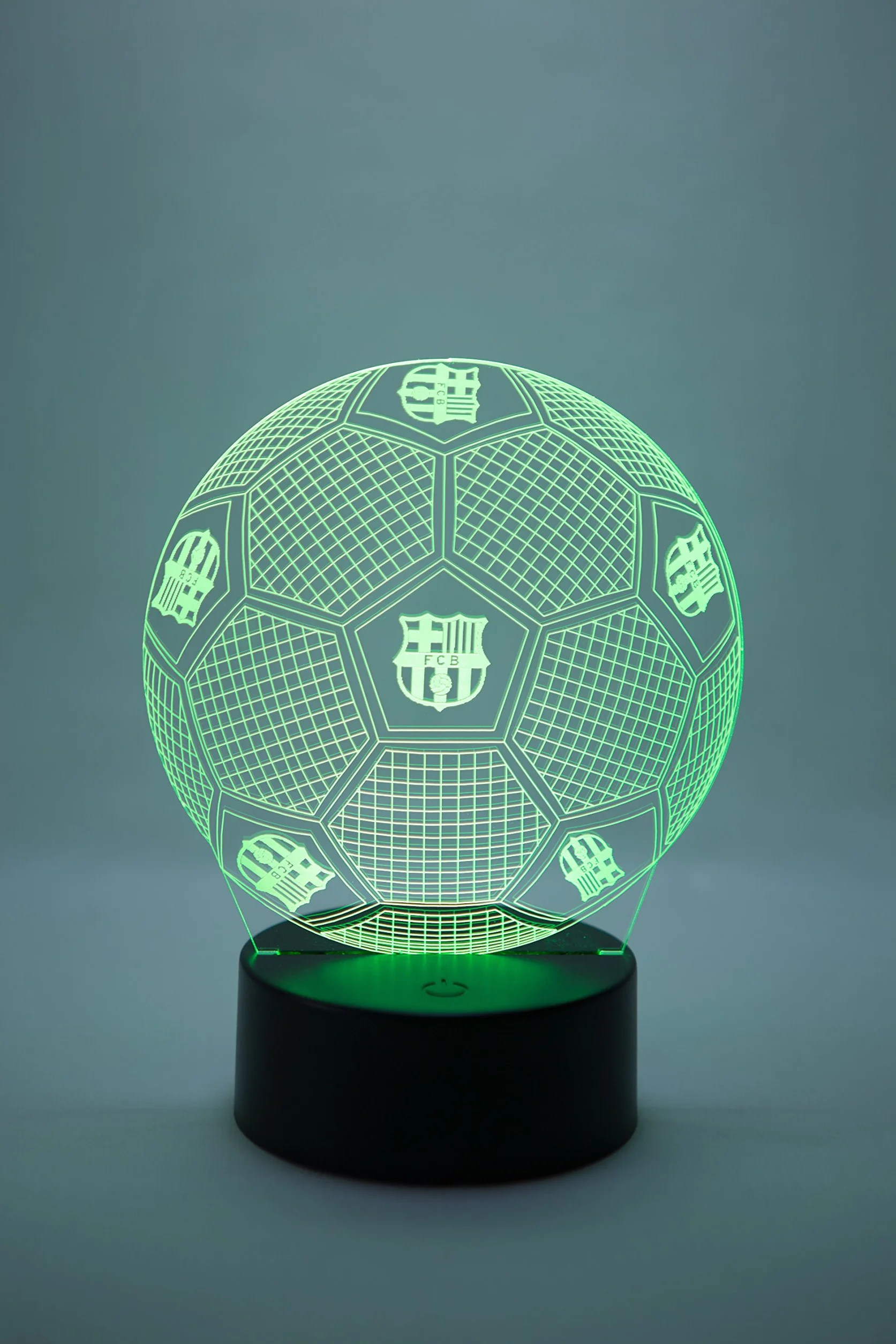 Lampe Officielle FC Barcelona Ball 2019-2020 Ballon Barça pour bébé garçon Enfants Homme Femme Meilleure décoration