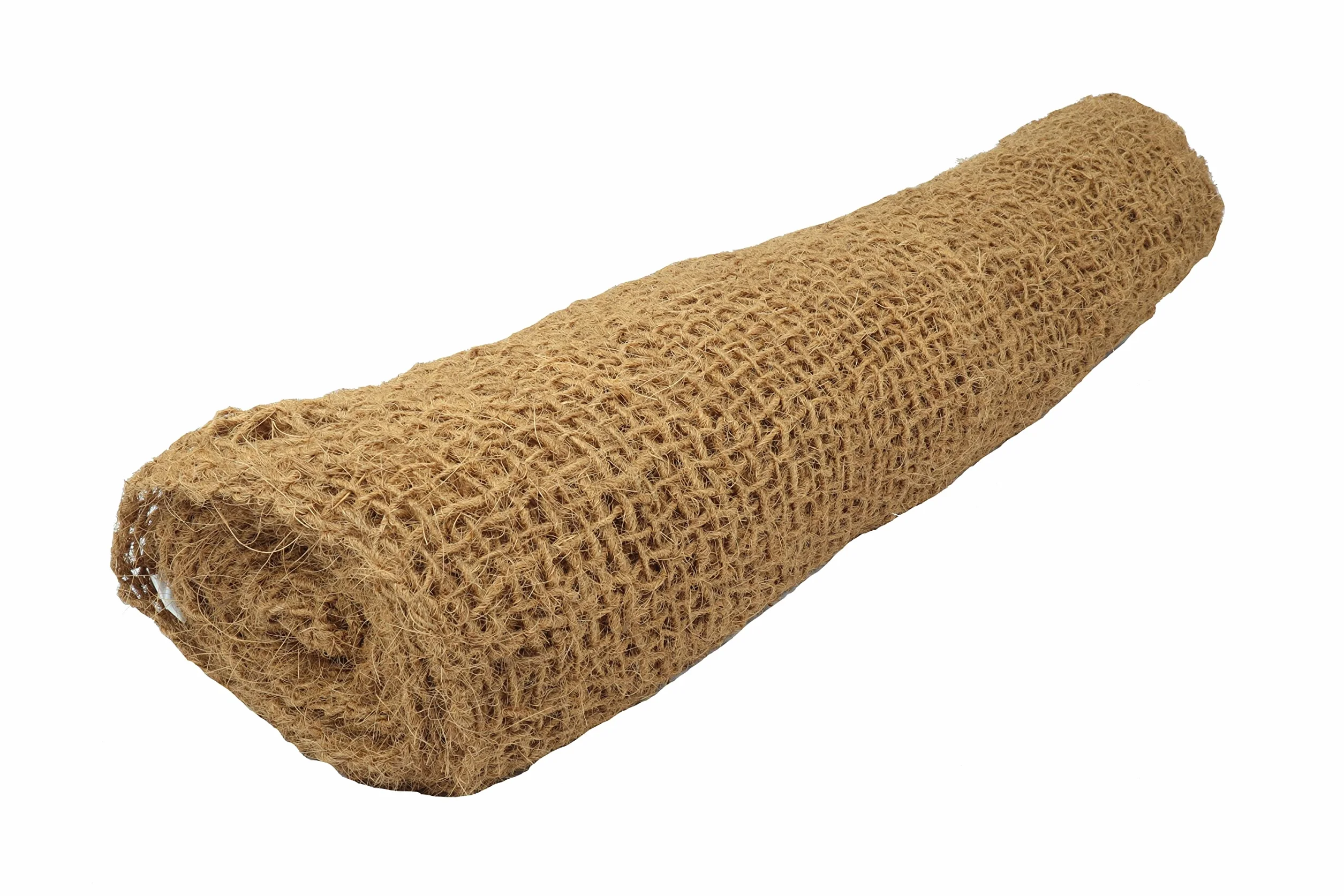 Tapis de talus en fibre de coco 1 x 10 m - Natte de berge anti-érosion pour végétalisation