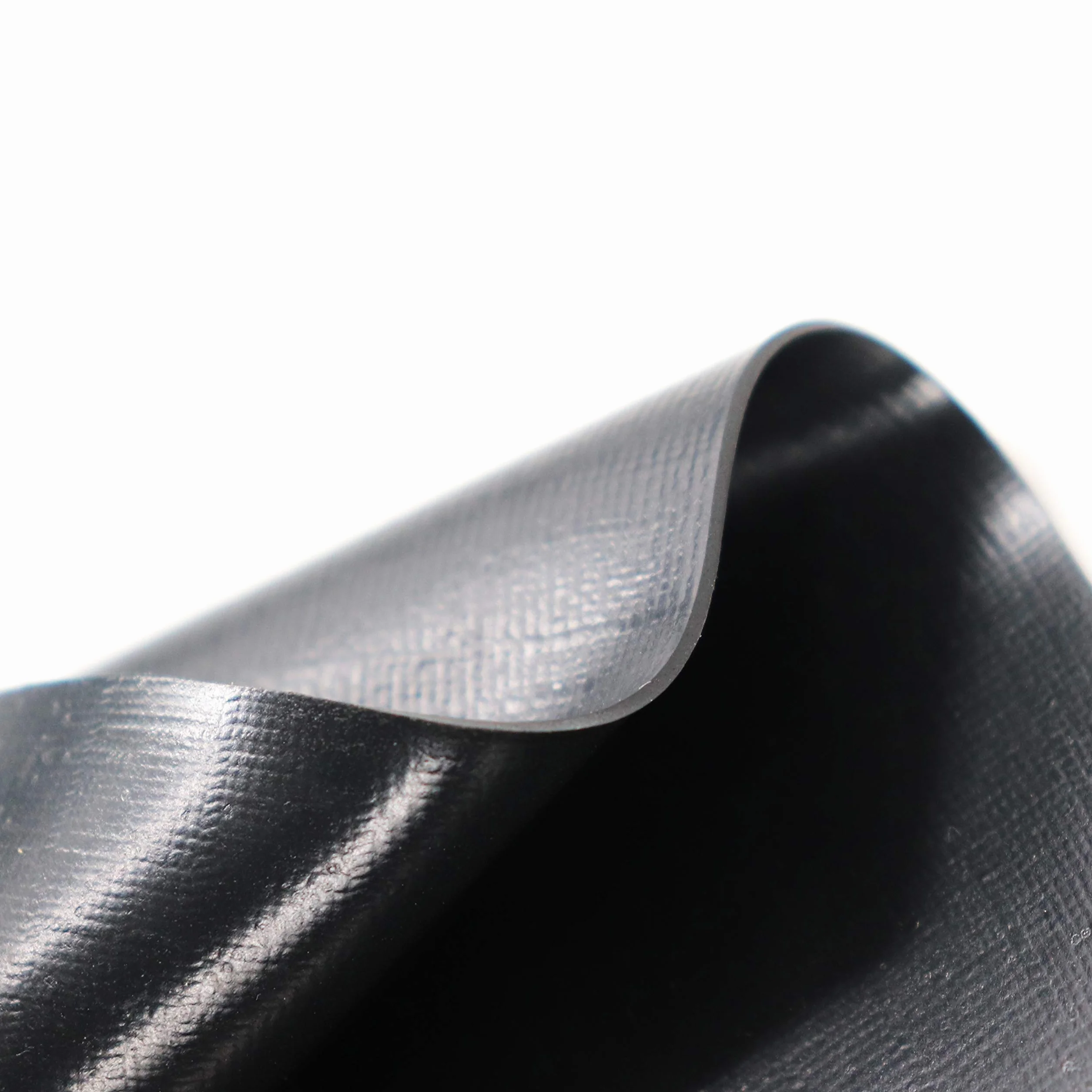 Bâche de bassin PVC 3m x 8m 1.0mm noire pour bassin de jardin