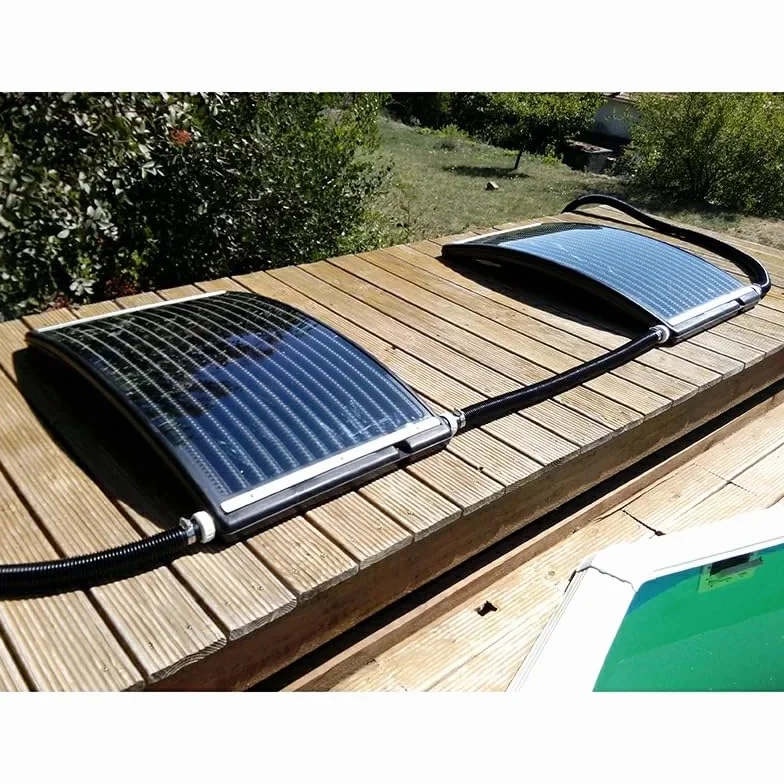 Panneau de Chauffage Solaire Modulosol pour Piscine jusqu'à 25 m³ avec kit by-Pass