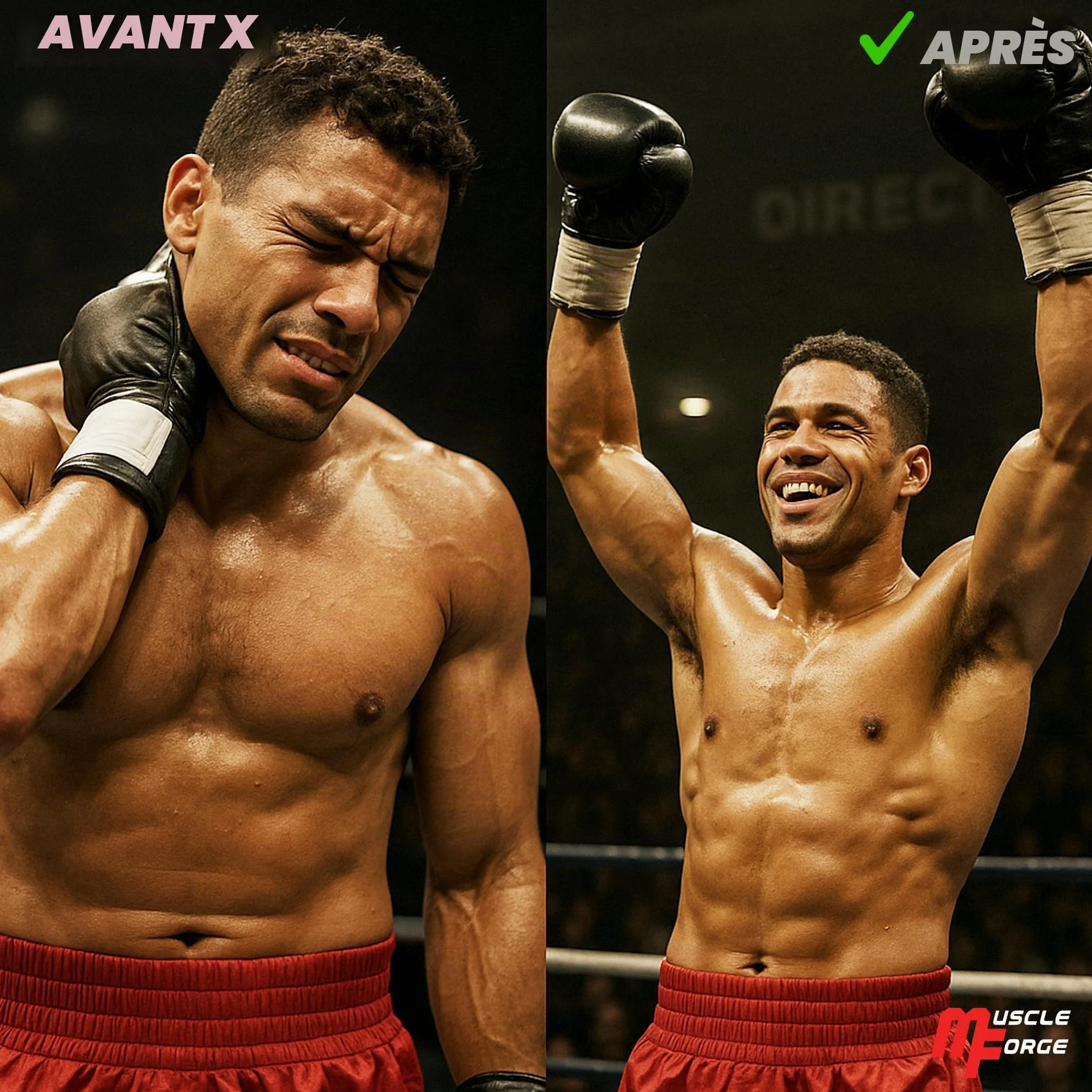 Harnais Cou Musculation 240 kg - Harnais Tête Néoprène Réglable avec Chaîne Acier - Neck Training Boxe MMA Lutte
