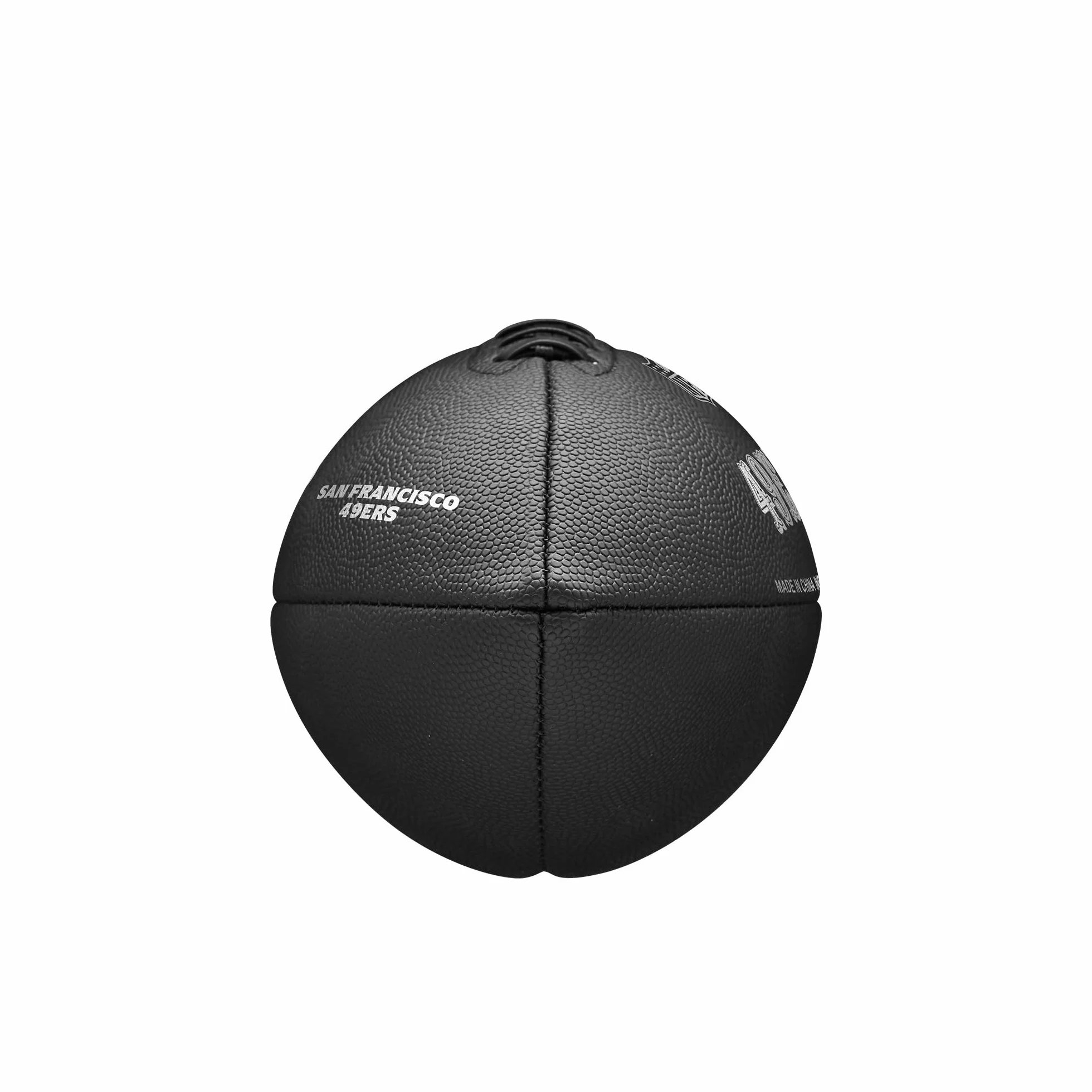 Wilson NFL Team Metallic Premiere Ballon de Football Taille Officielle San Francisco 49ers