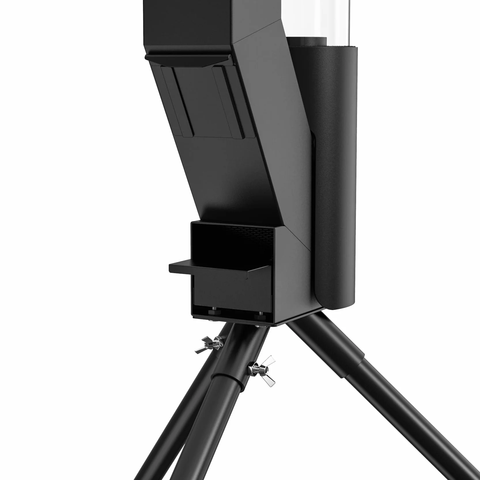 onlyfire Pellet Torch - Cheminée de Jardin - Chauffage Foyer Extérieur - Brasero - Poêle à Pellets