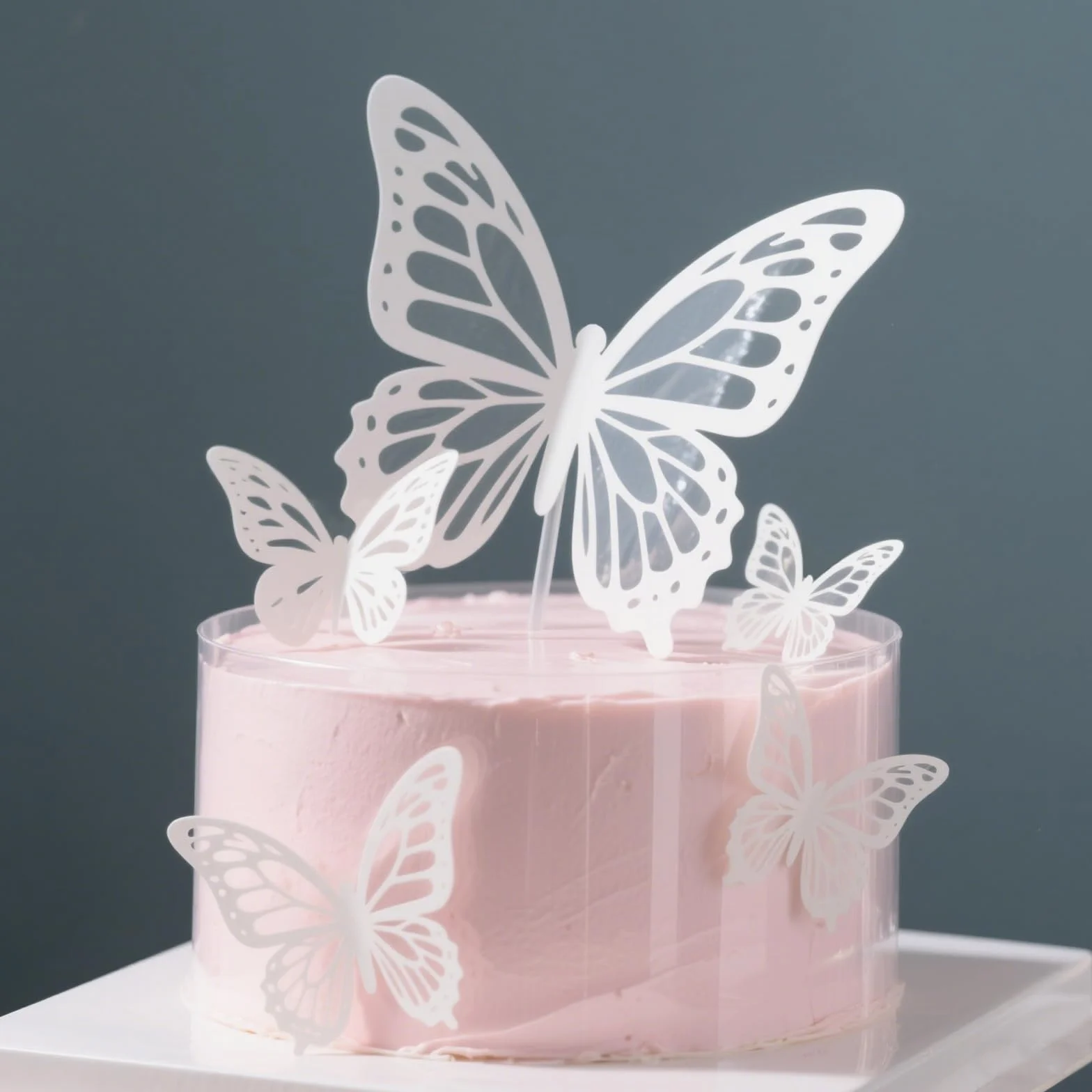 36 Pièces Stickers Muraux Papillon 3D Métal Décoration Jardin Extérieur