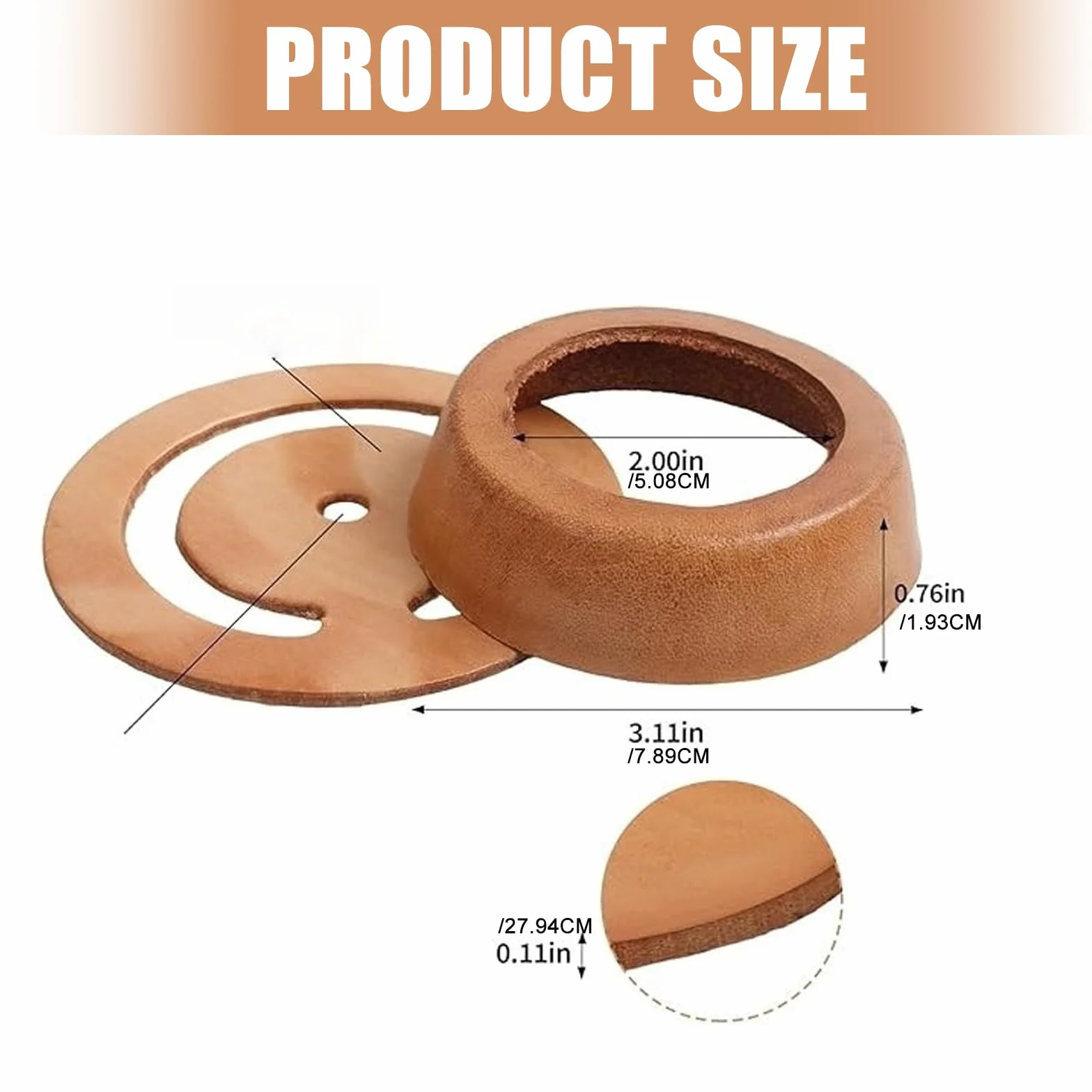 Pièces de rechange pompes à carafe, valves inférieures, gobelets cuir pour pompes à main réparation