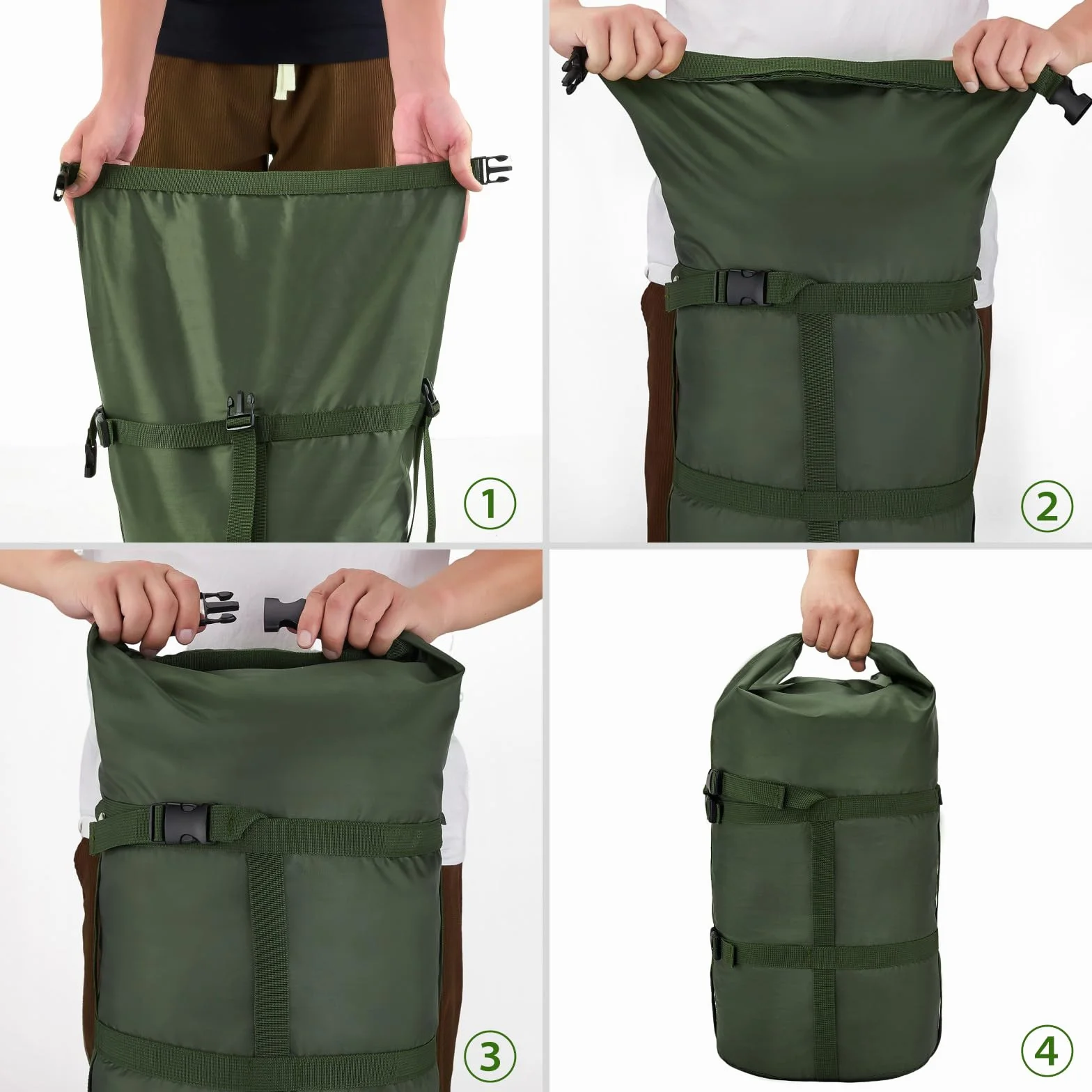 Sac de Compression, 20 L/45 L, Sac de Couchage, Sac de Rangement, Sac de Rangement, Excellent Sac de Couchage, vêtements, Camping, randonnée, randonnée