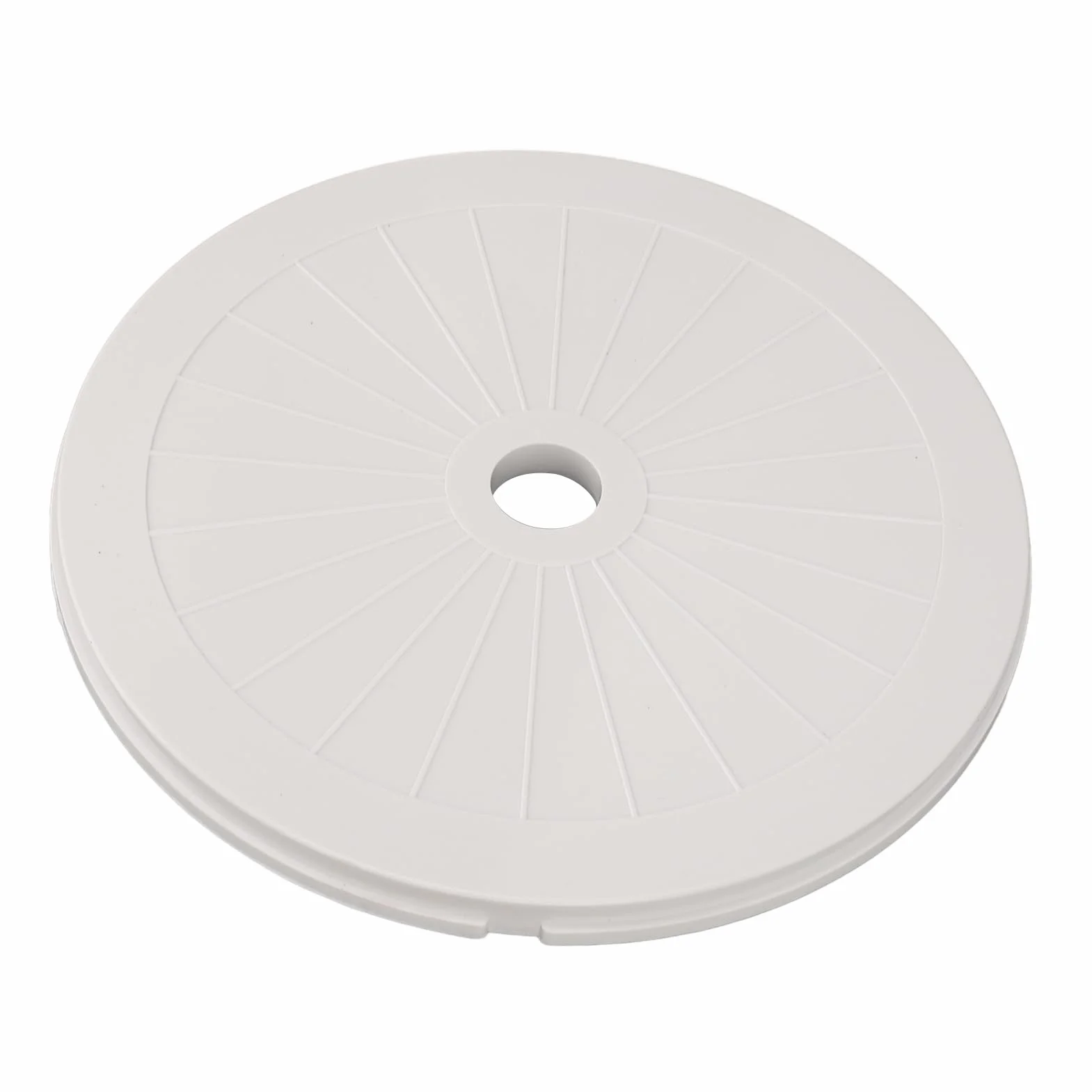 Couvercle D'écumoire de Piscine Rond en Plastique de Remplacement P6991 pour Piscine Spa