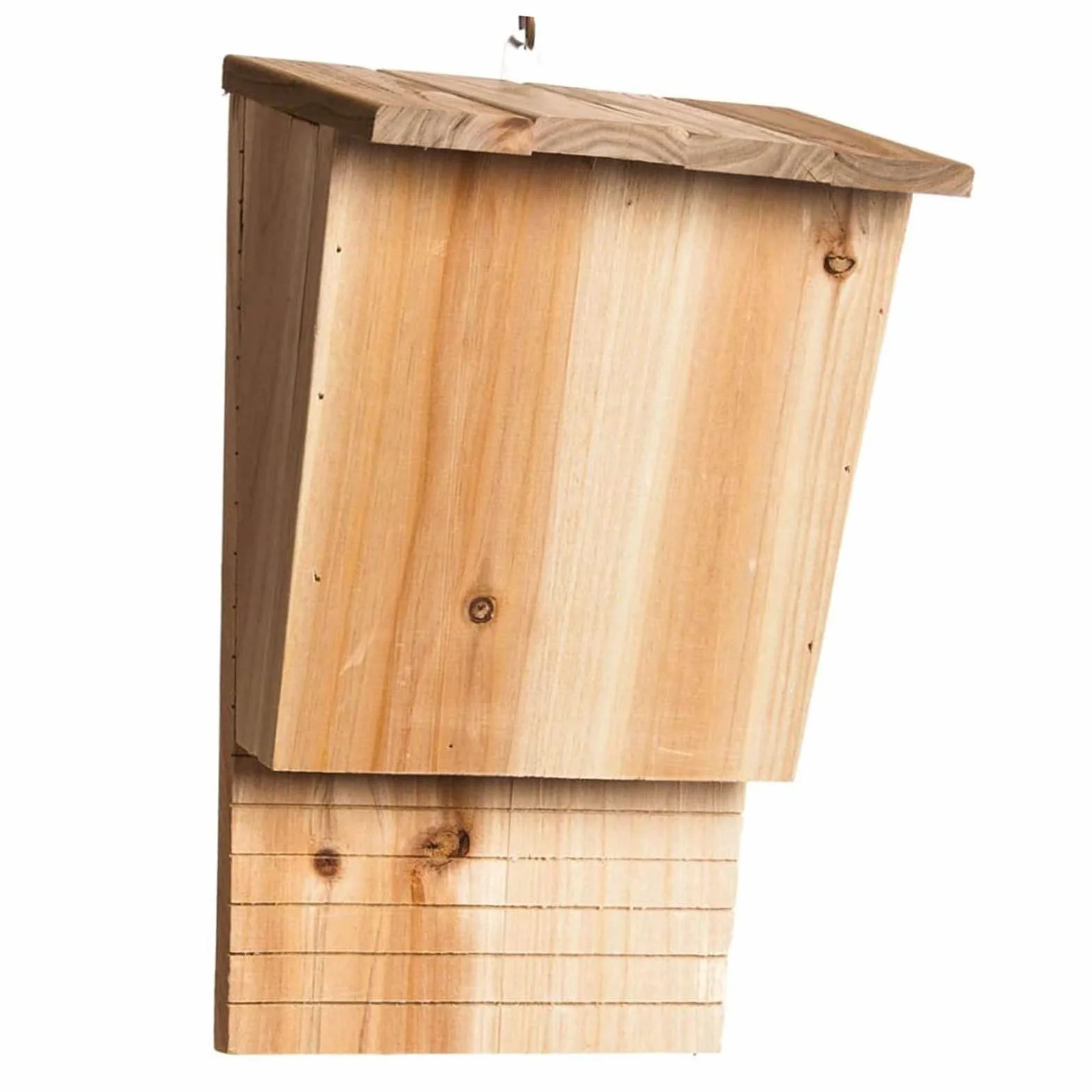 Nichoir À Chauves-Souris En Bois Résistant Aux Intempéries Pour Extérieur - Maison Attirante Pour Jardin