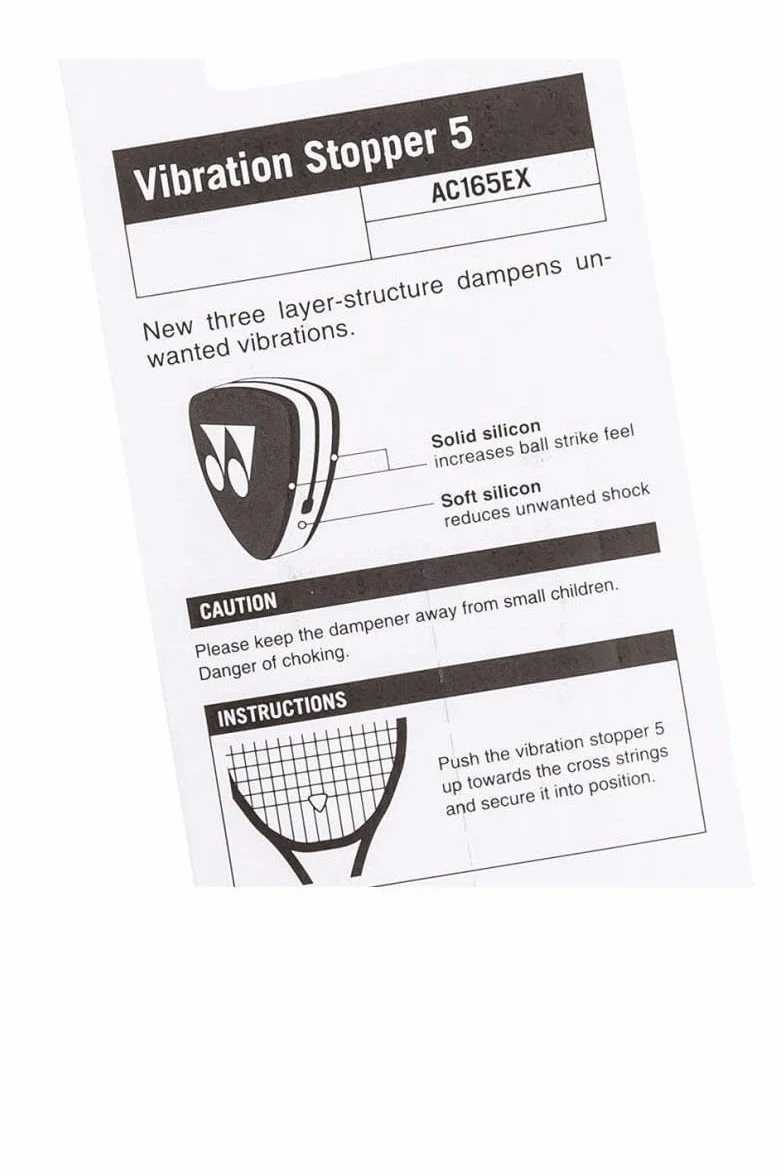 YONEX Lot de 2 stoppeurs de Vibrations Bleus