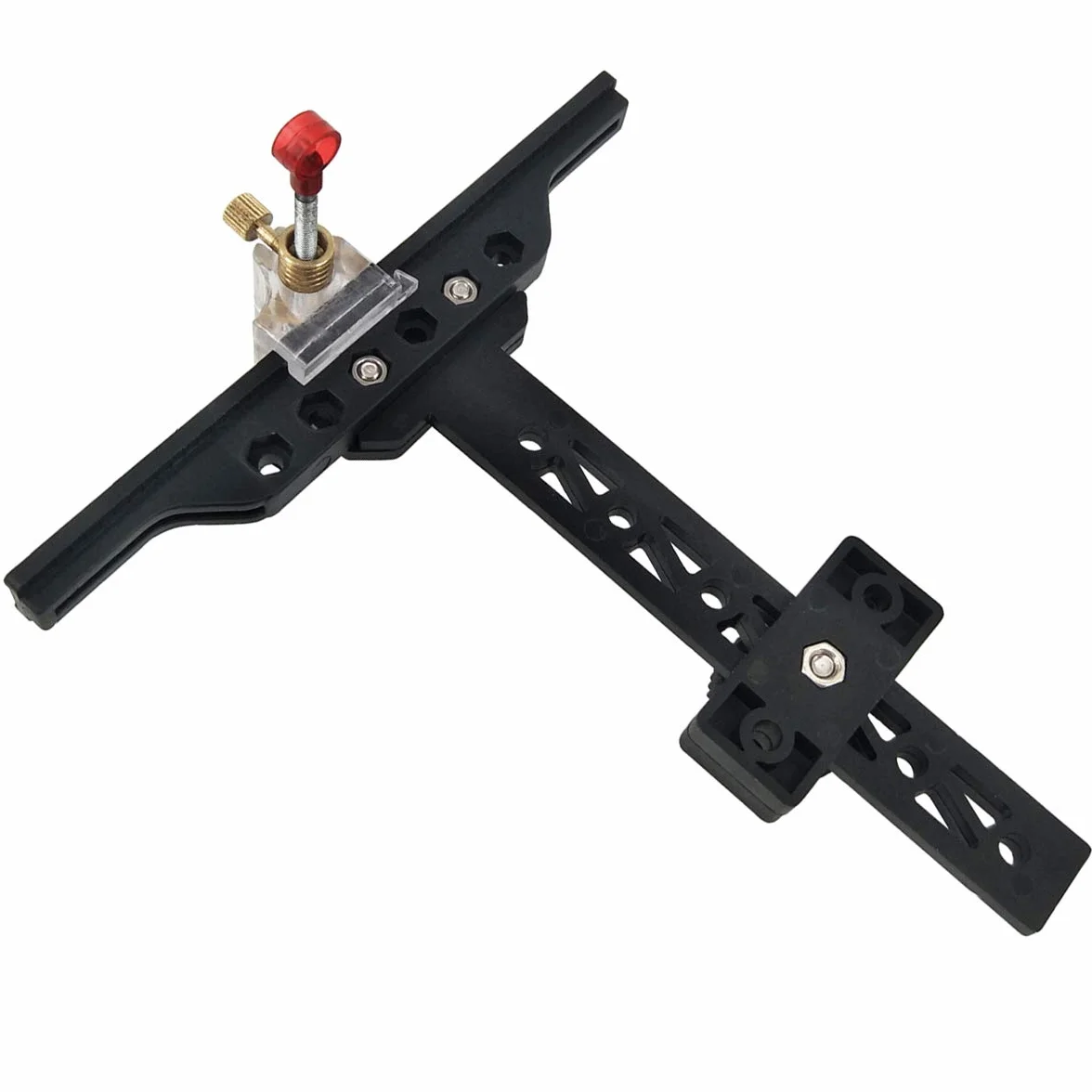 Tir à l'arc Classique Support Détachable Vue Arc Vues Pratique T Forme Tir Cible Outils Accessoire Adapté pour Débutant Adulte Archer