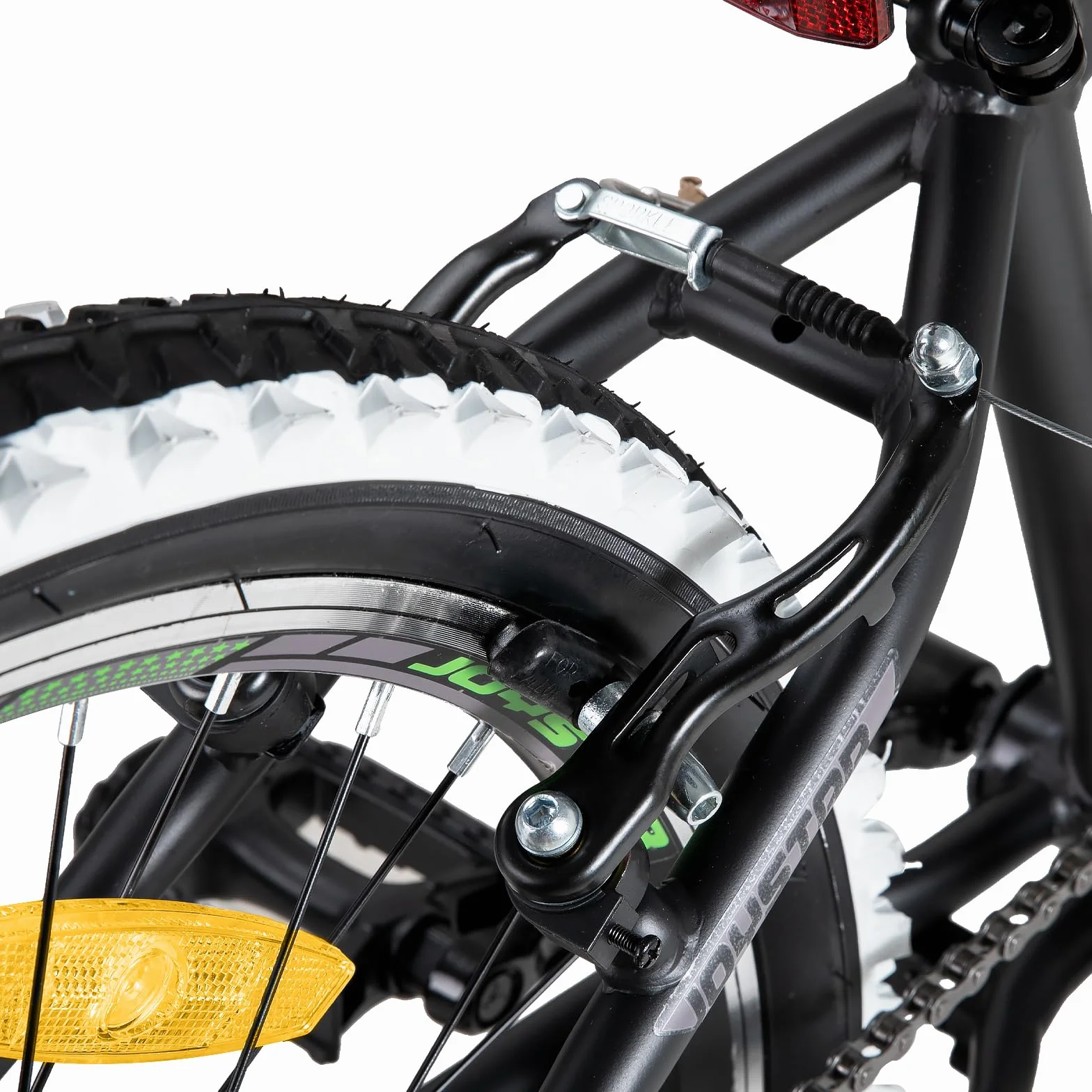 JOYSTAR Lubbock 20/24 inch Kids Bike pour garçons et Filles de 7 à 12 Ans, VTT Enfants avec Vitesses 1/7