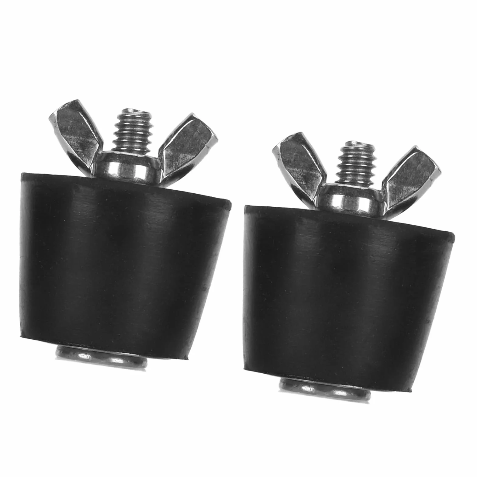 VGEBY Bouchon d'Expansion Hiver Piscine 32mm 2 Pièces Caoutchouc Acier Inoxydable