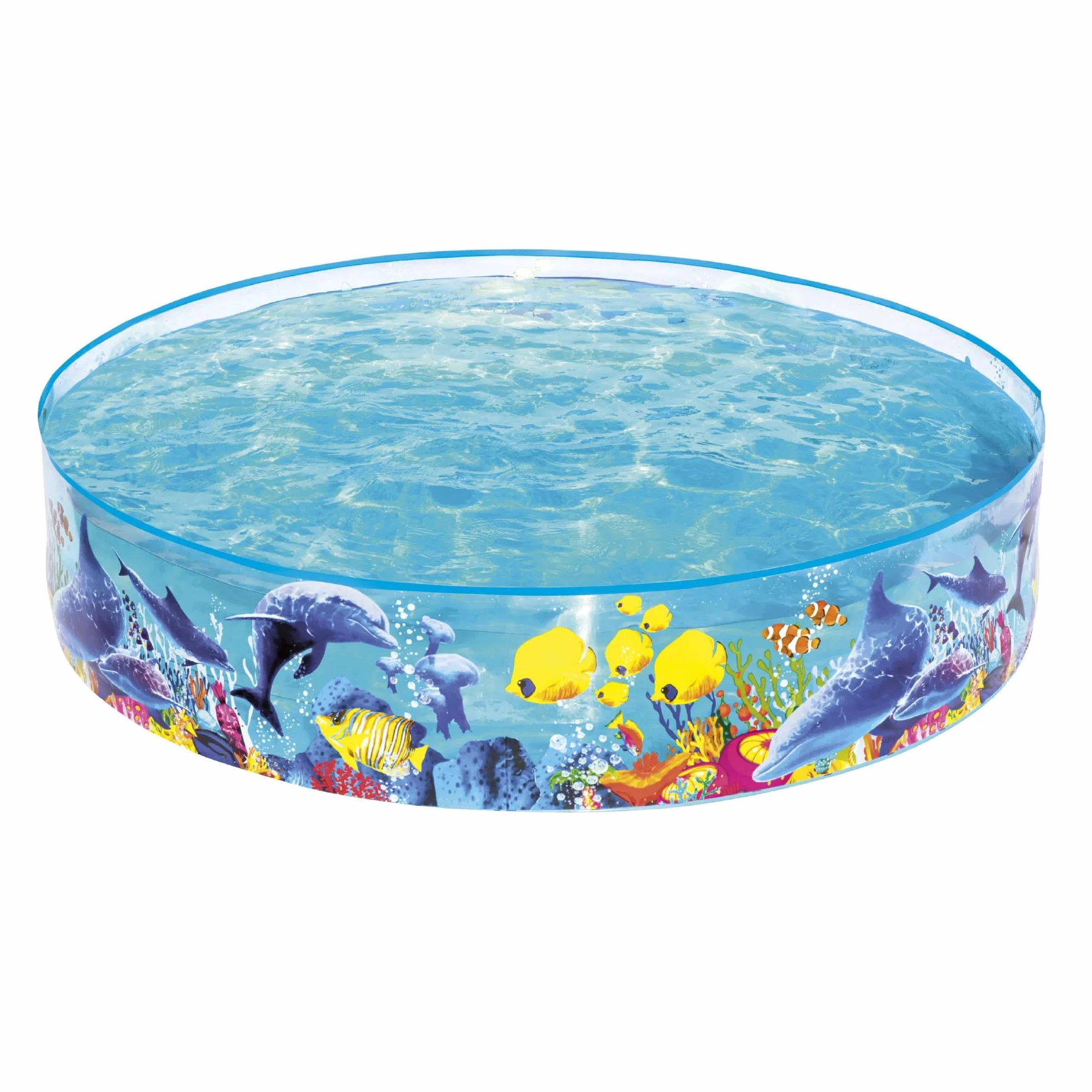 Bestway Piscine Hors Sol Ronde Fill'N'Fun Odissey 183 x 38 cm