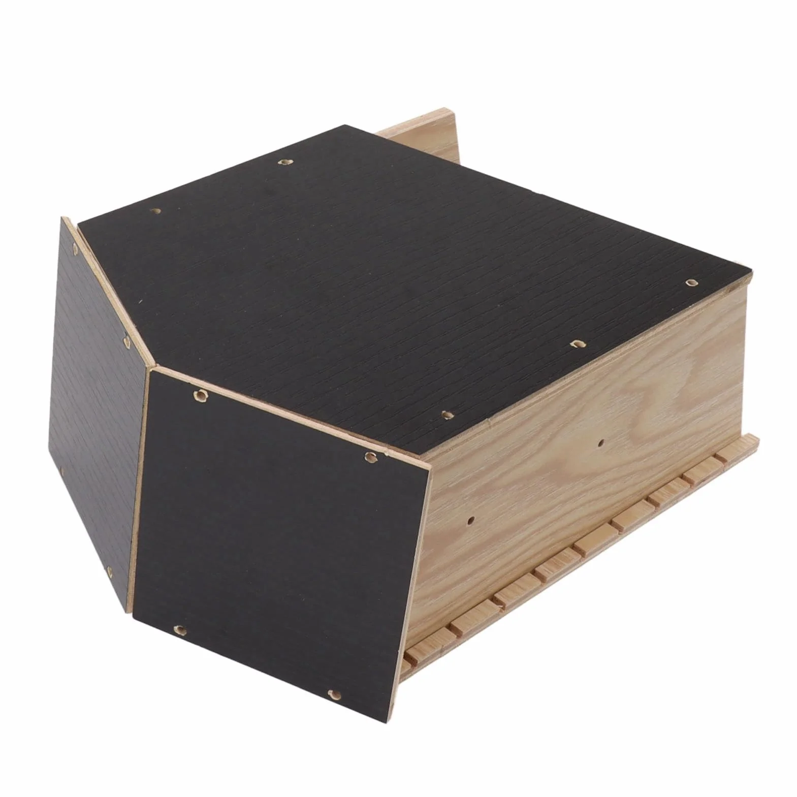Maisons de Chauve-Souris en Bois, Boîte à Chauves-Souris Double Chambre pour l'extérieur