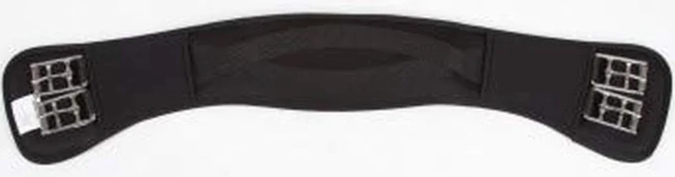KERBL Sangle Courte Anatomique pour Cheval 45 cm, Noir