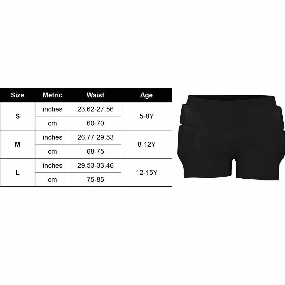 Short de cyclisme rembourré 3D Anwangda pour skateboard snowboard équitation