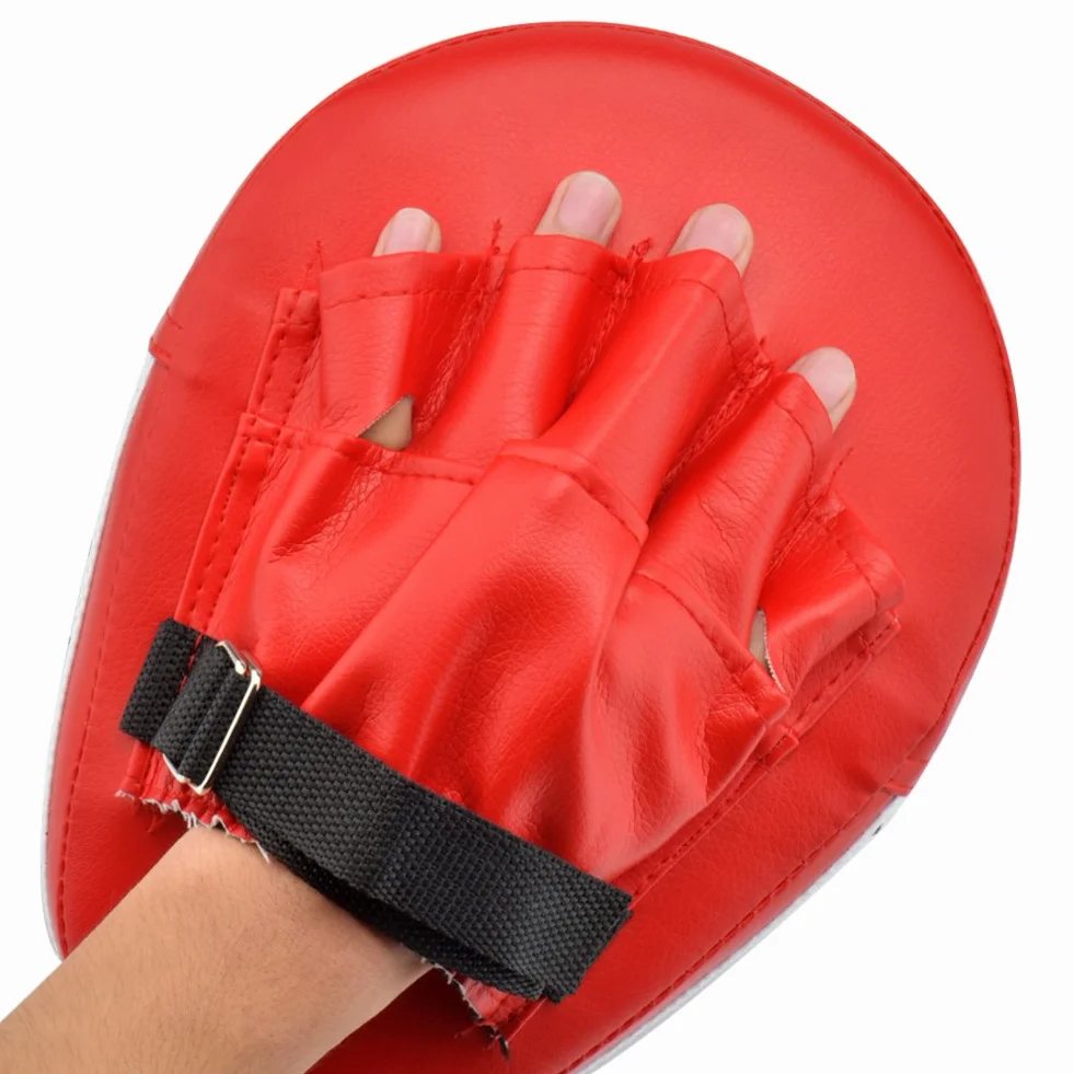 Pattes d'ours Cozyswan Mitaines de Punch en Cuir pour Boxe/Thaï/ Taekwondo Sport de Combat