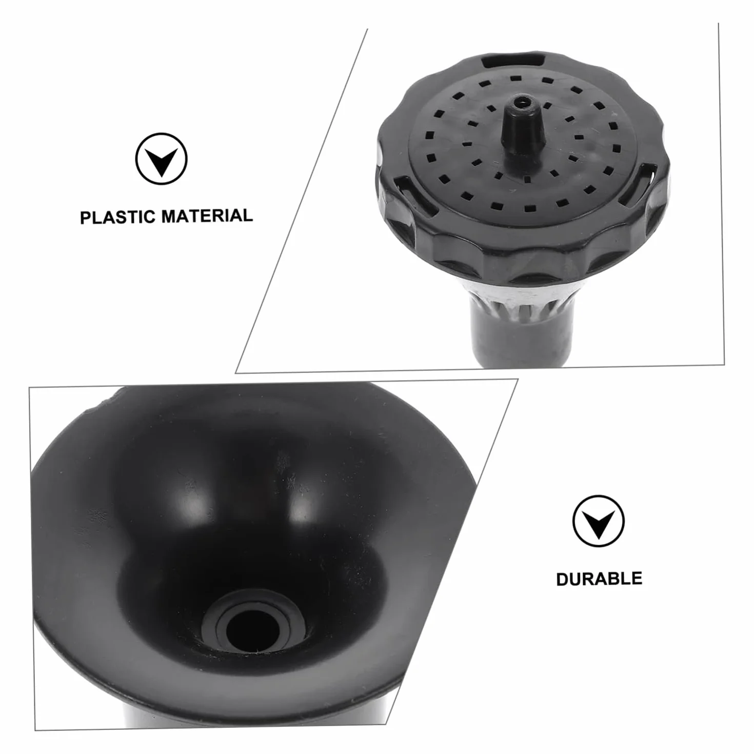 Ensemble de buses de pompe multifonction - Têtes de pulvérisation d'eau pour pompe submersible de bassin