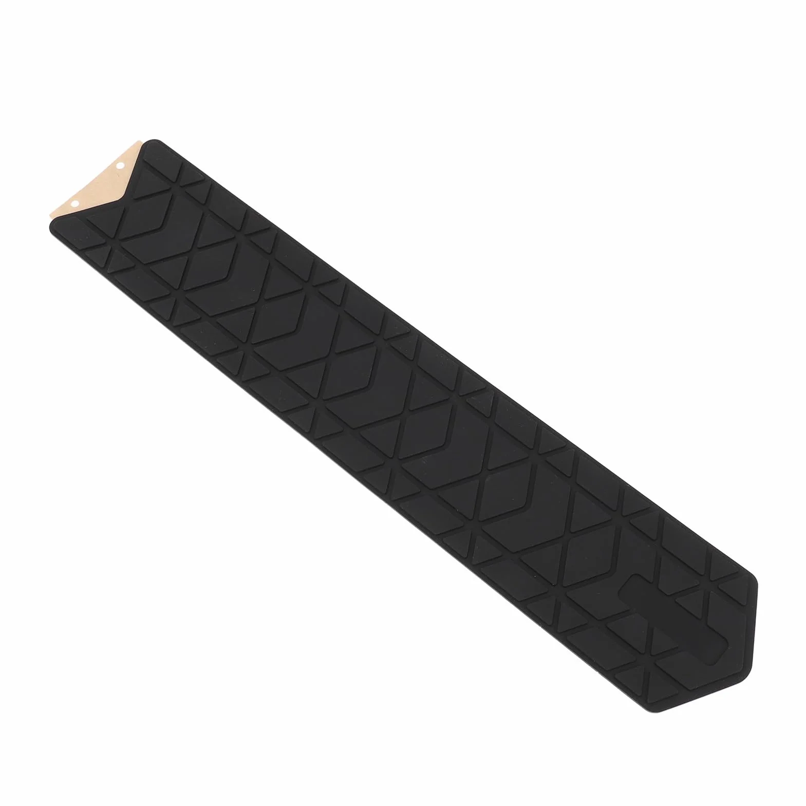 Bnineteenteam Protecteur de Base de Chaîne, Housse de Protection de Base de Vélo en Silicone pour Vélos de Montagne et de Route 14,1x2,8 Pouces