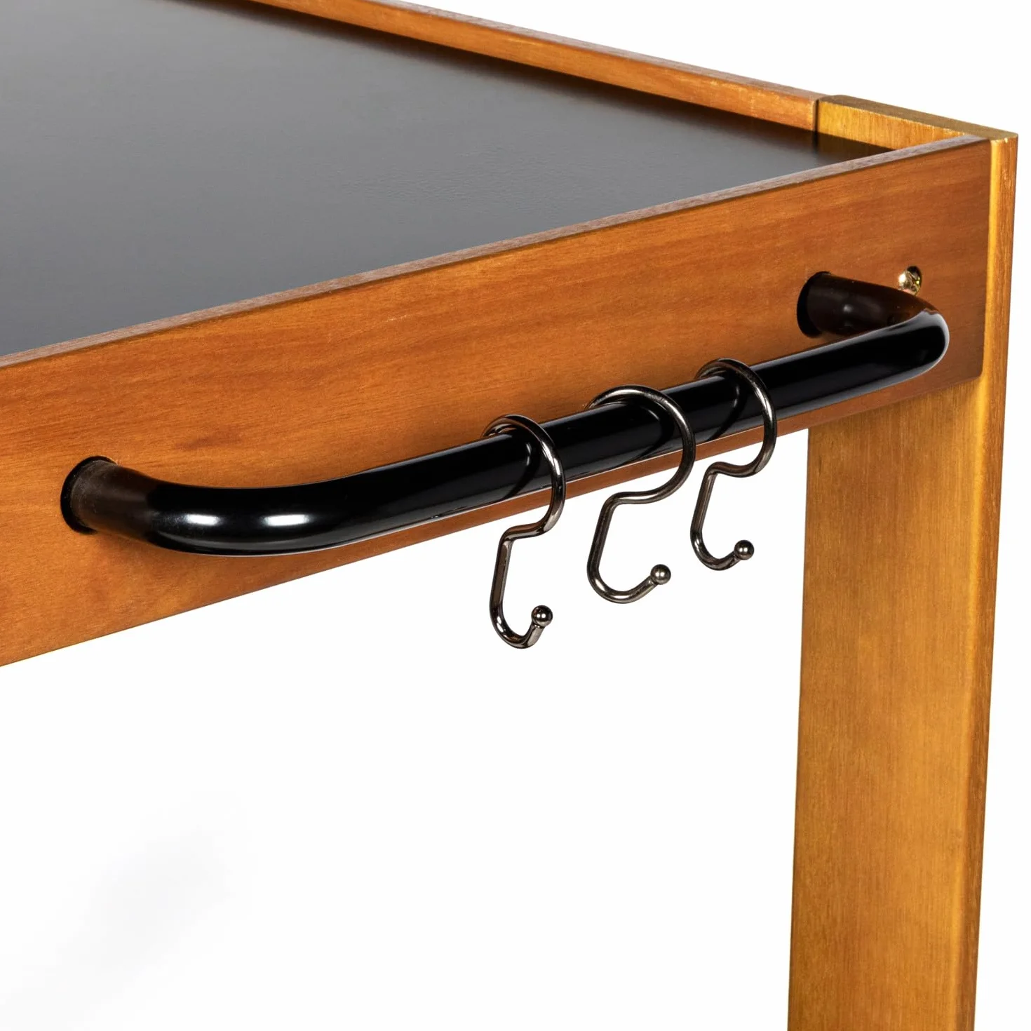 Somagic Desserte Mobile Savannah pour Plancha, Plateau Acier