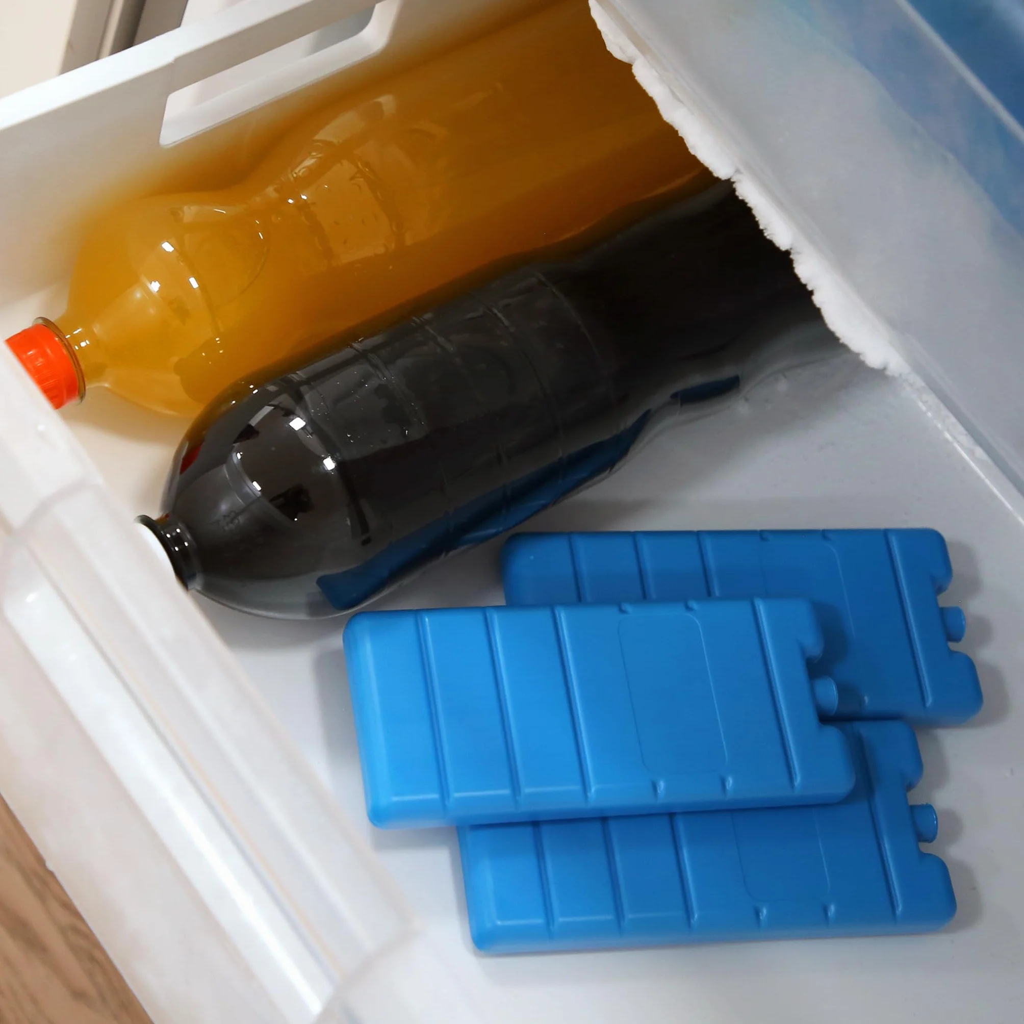 VonBueren Pain de Glace pour Sac Isotherme | Lot de 8 | jusqu'à 12 Heures de Temps de Refroidissement | 7.5 x 16.5 x 2 cm | Plastique