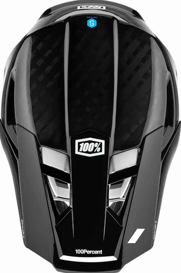 Casque de Descente Aircraft 2 Black/White L (58-61)