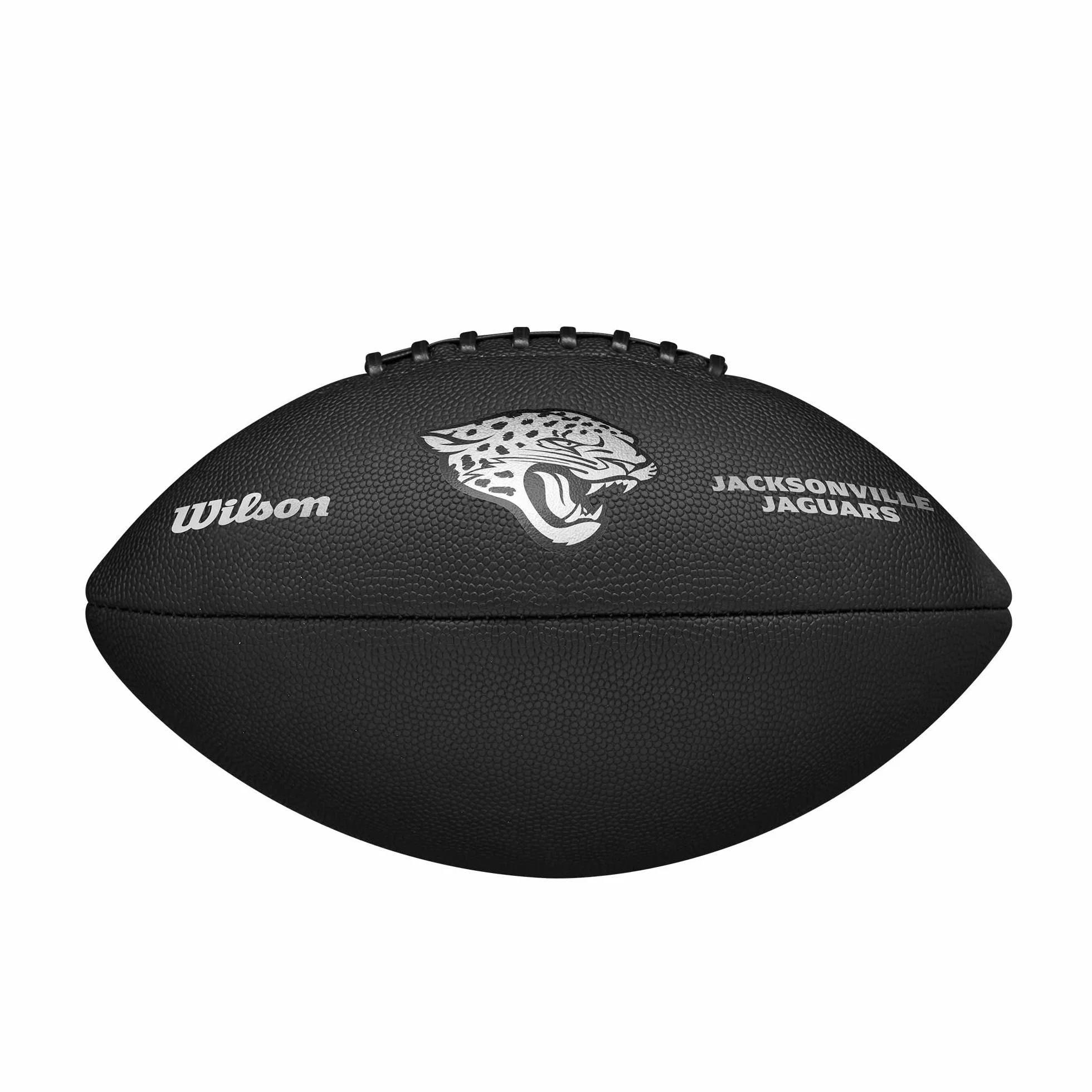 Wilson Ballon de Football NFL Team Metallic Premiere - Taille Officielle, Jacksonville Jaguars
