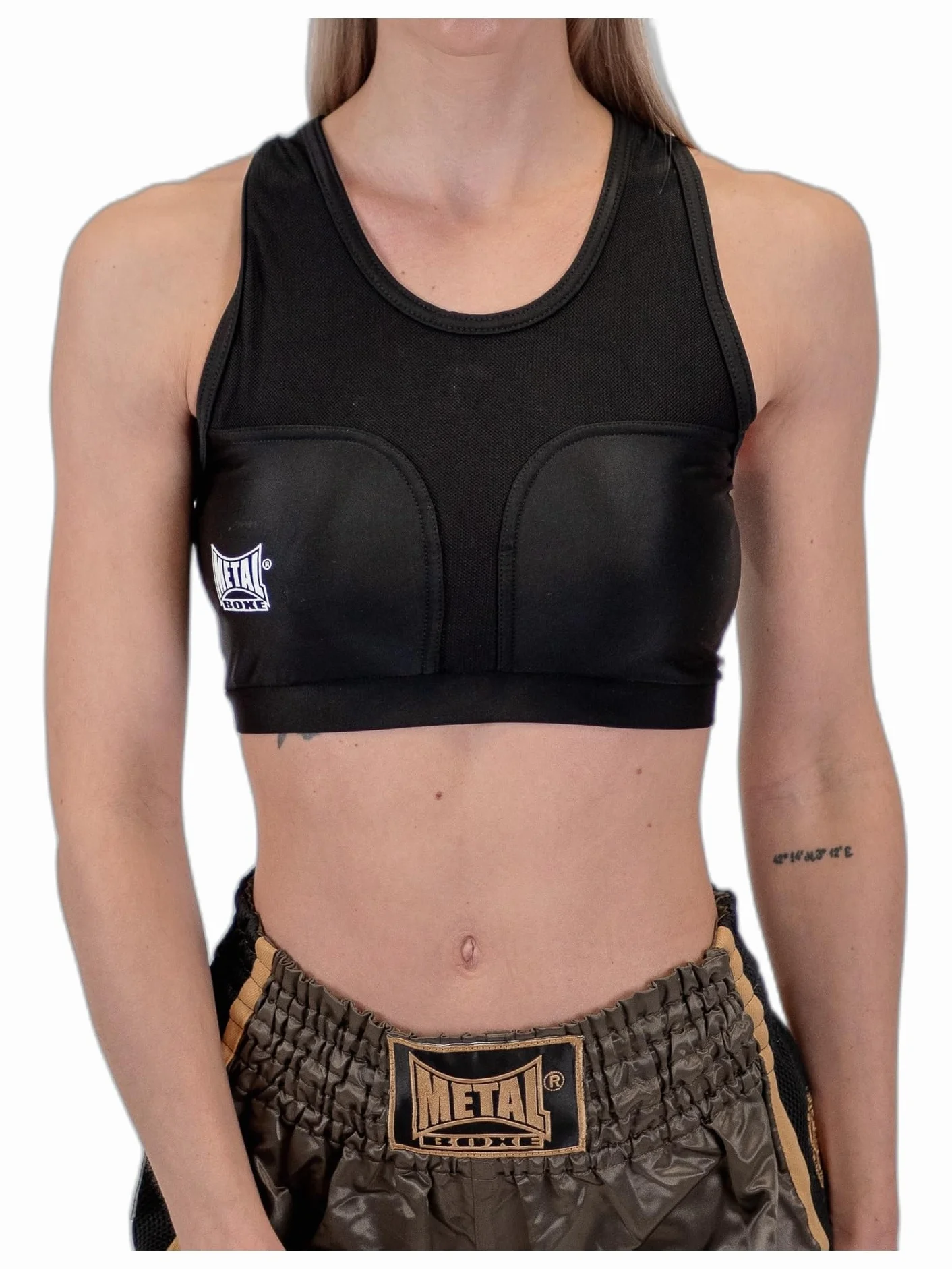 METAL BOXE Brassiere avec Coques Protège Poitrine